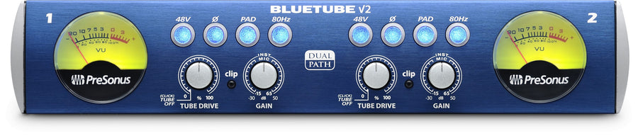 PreSonus BlueTube DPv2 Dual V2 Stereo Tube Preamp