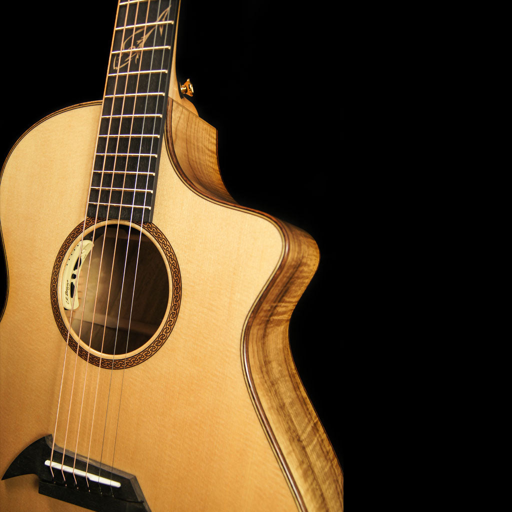 Breedlove 30th Anniversary Northwest Classic Limited Edition Concert CE Acoustic Electric Guitar