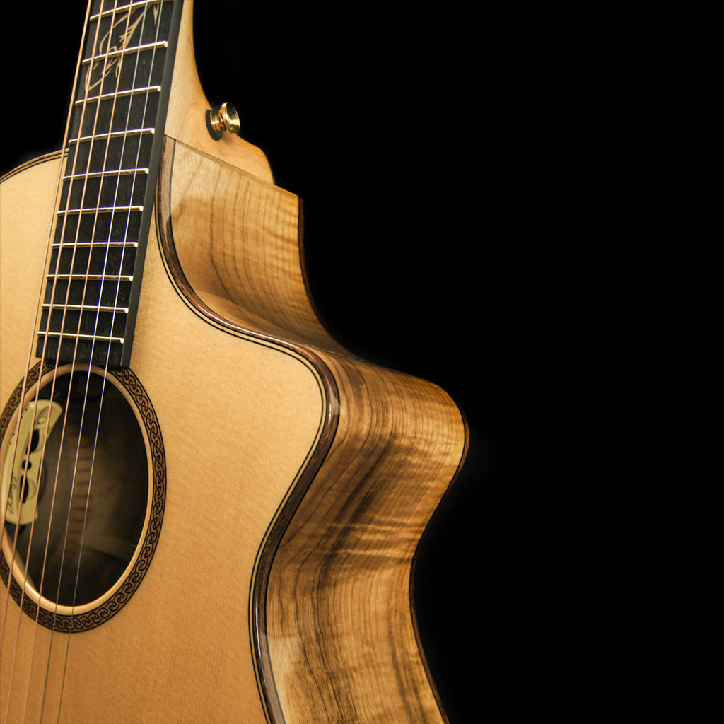 Breedlove 30th Anniversary Northwest Classic Limited Edition Concert CE Acoustic Electric Guitar