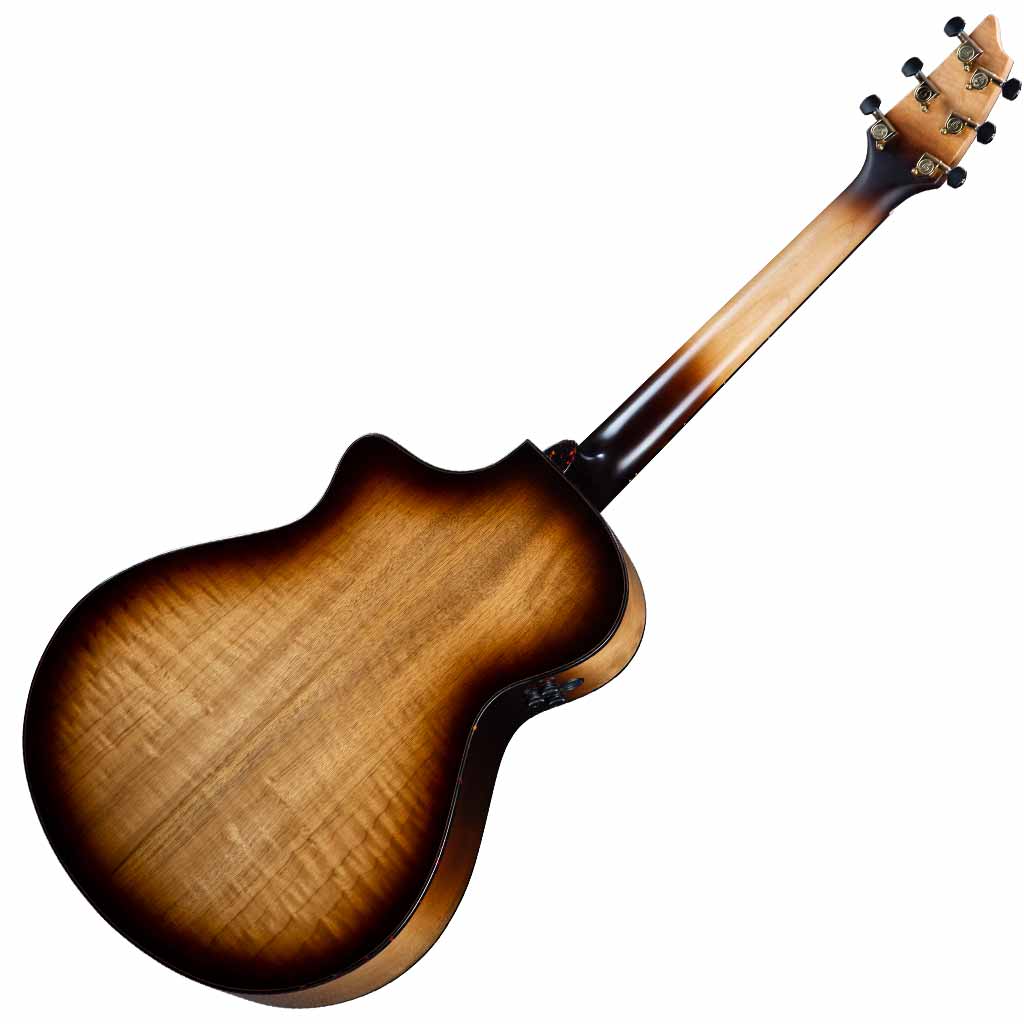 Breedlove Artista Pro Concert Burnt Amber CE Acoustic Guitar