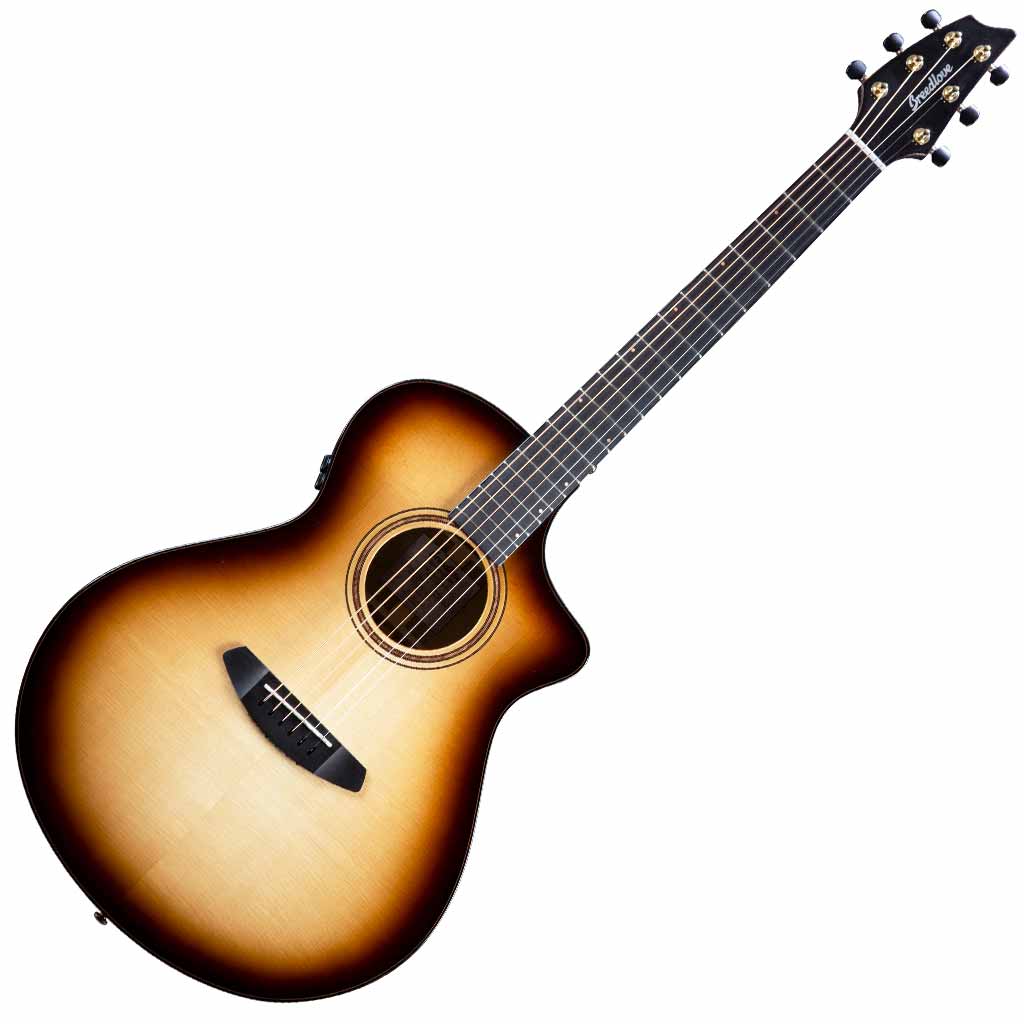Breedlove Artista Pro Concert Burnt Amber CE Acoustic Guitar