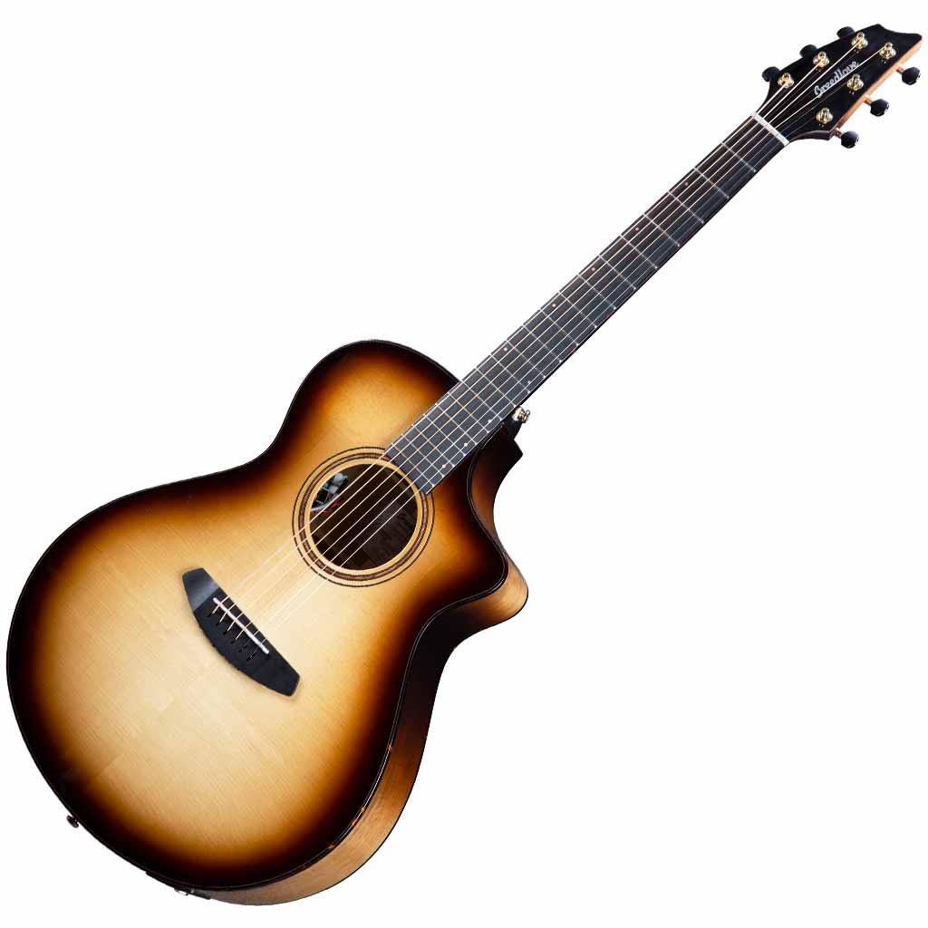 Breedlove Artista Pro Concert Burnt Amber CE Acoustic Guitar