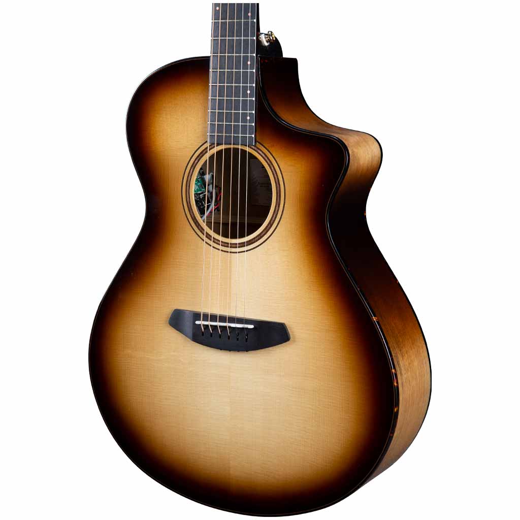 Breedlove Artista Pro Concert Burnt Amber CE Acoustic Guitar