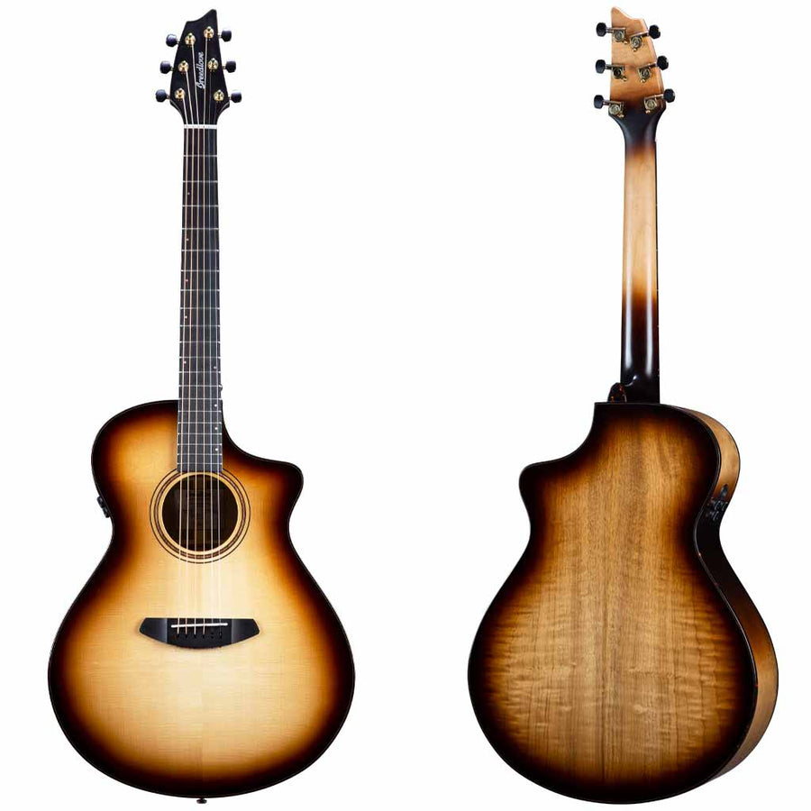 Breedlove Artista Pro Concert Burnt Amber CE Acoustic Guitar