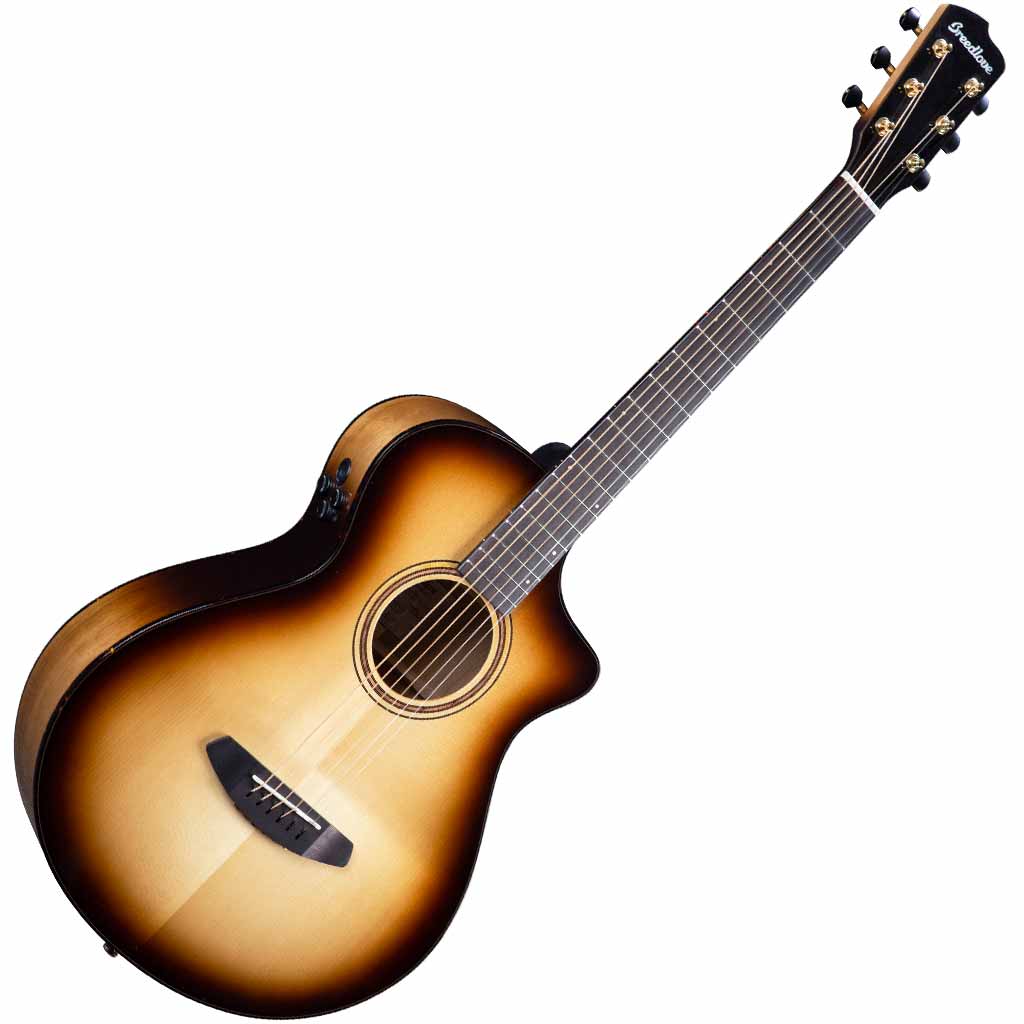 Breedlove Artista Pro Concertina Burnt Amber CE Acoustic Guitar