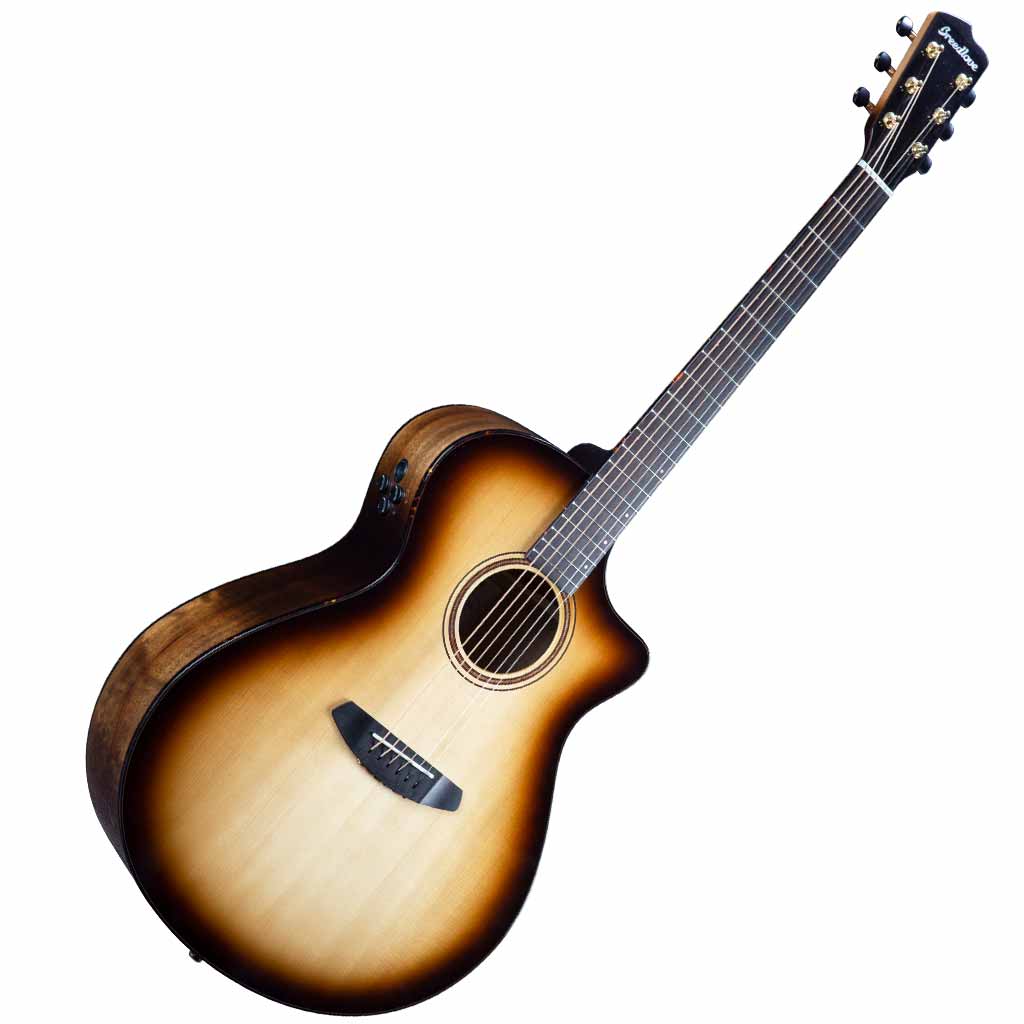 Breedlove Artista Pro Concerto Burnt Amber CE Acoustic Guitar