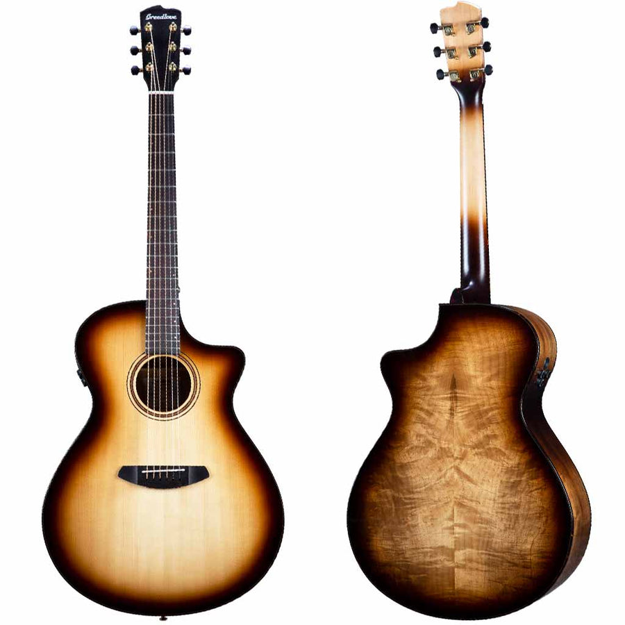 Breedlove Artista Pro Concerto Burnt Amber CE Acoustic Guitar