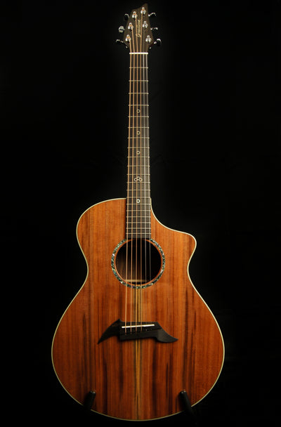 Breedlove Custom Built Sinker Redwood/Walnut Concert CE Acoustic Guitar