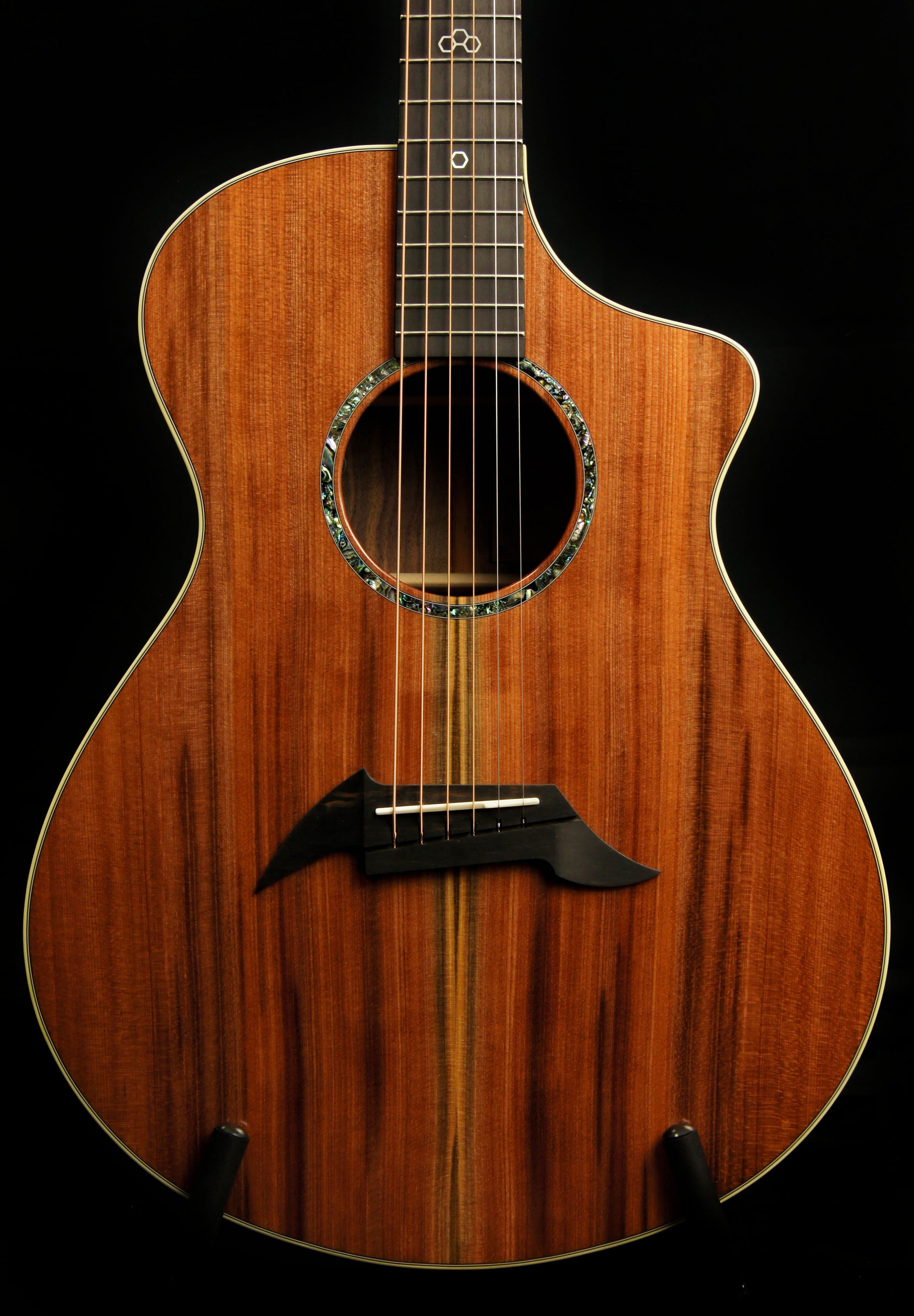 Breedlove Custom Built Sinker Redwood/Walnut Concert CE Acoustic Guitar