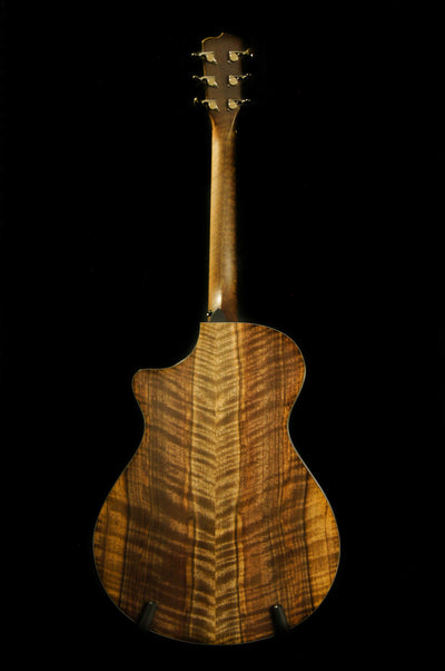 Breedlove Custom Built Concerto CE Ocean Sinker Redwood/Walnut Acoustic Guitar