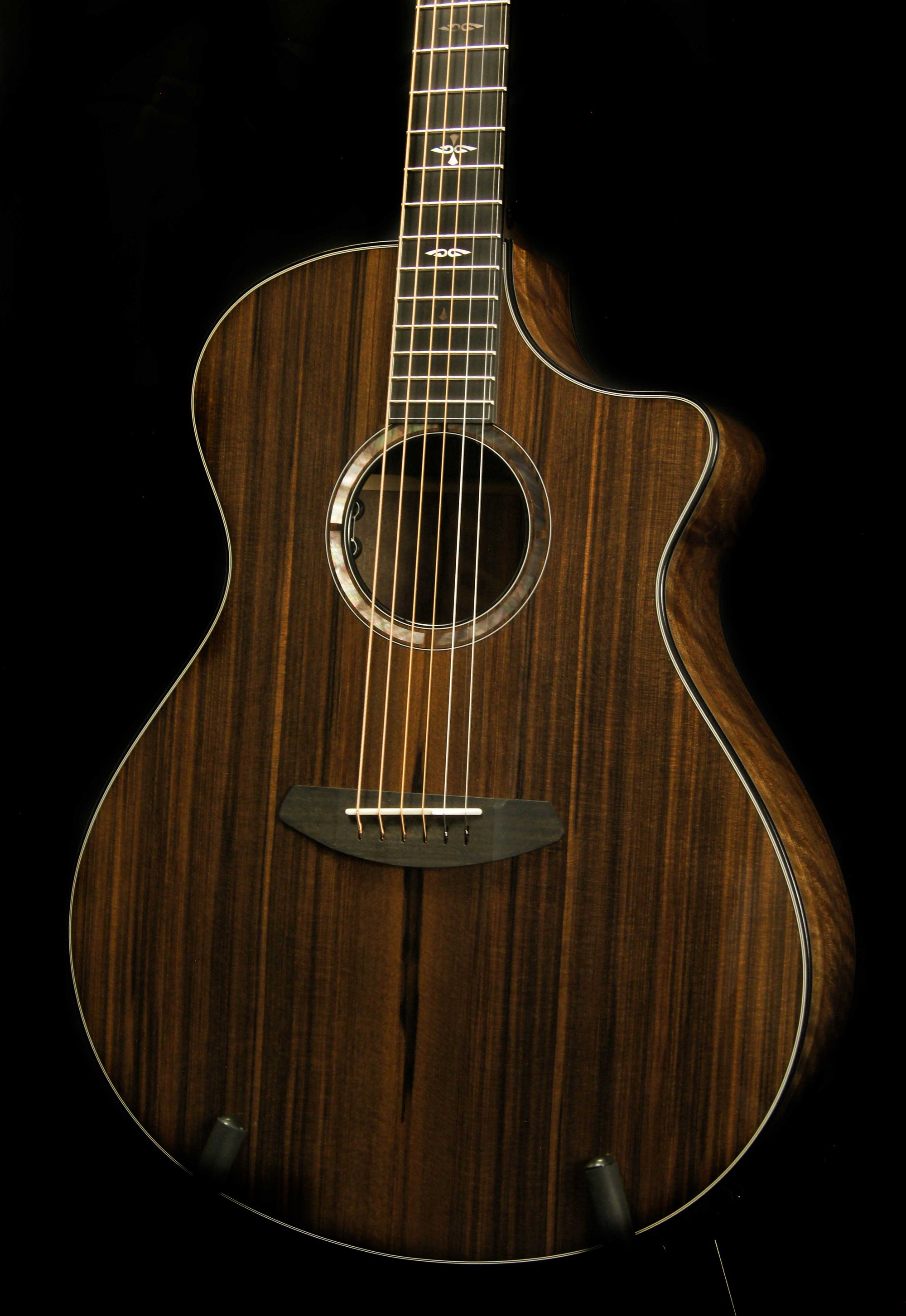 Breedlove Custom Built Concerto CE Ocean Sinker Redwood/Walnut Acoustic Guitar