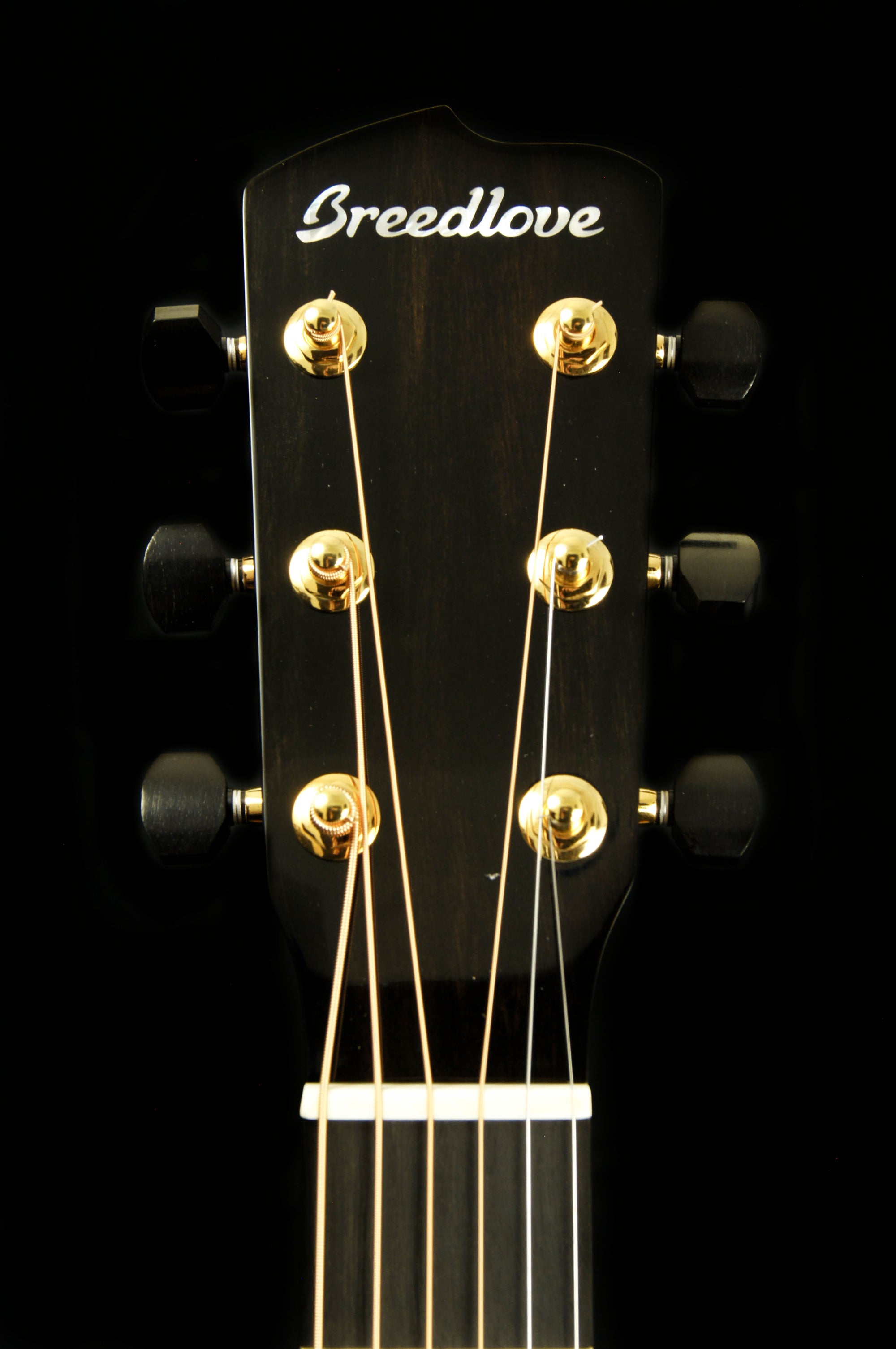 Breedlove Custom Built Sitka Spruce/Myrtlewood Concerto CE Acoustic Electric Guitar