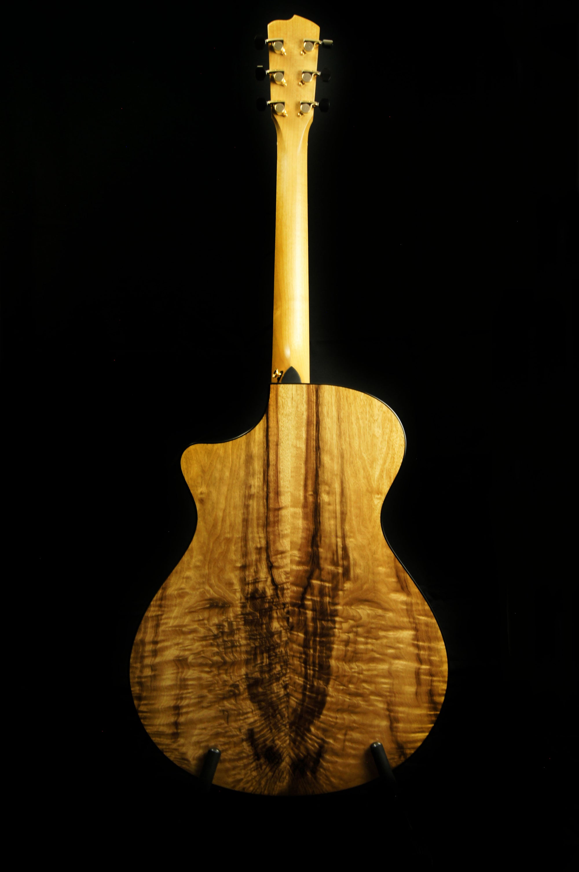 Breedlove Custom Built Sitka Spruce/Myrtlewood Concerto CE Acoustic Electric Guitar