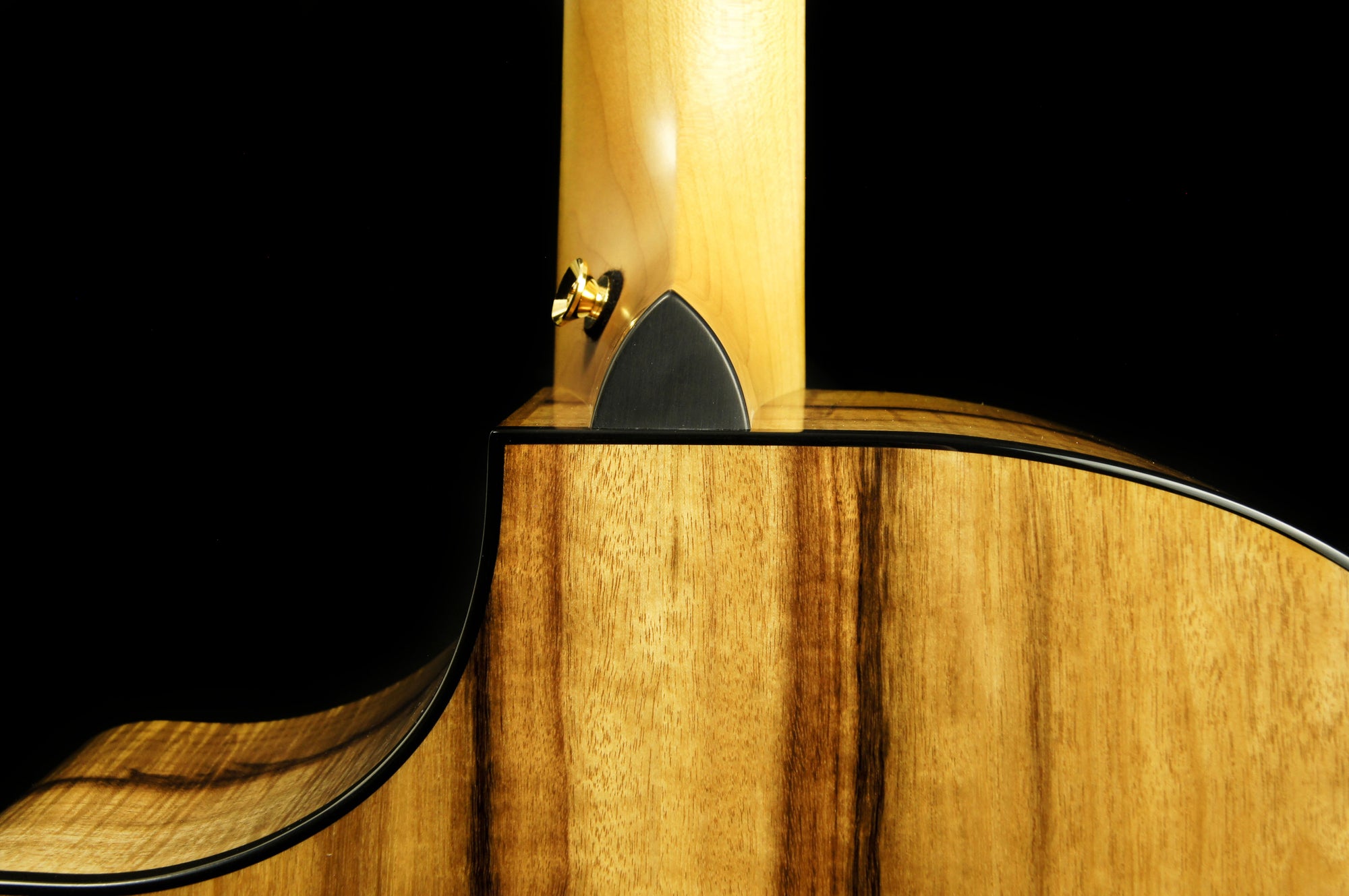 Breedlove Custom Built Sitka Spruce/Myrtlewood Concerto CE Acoustic Electric Guitar