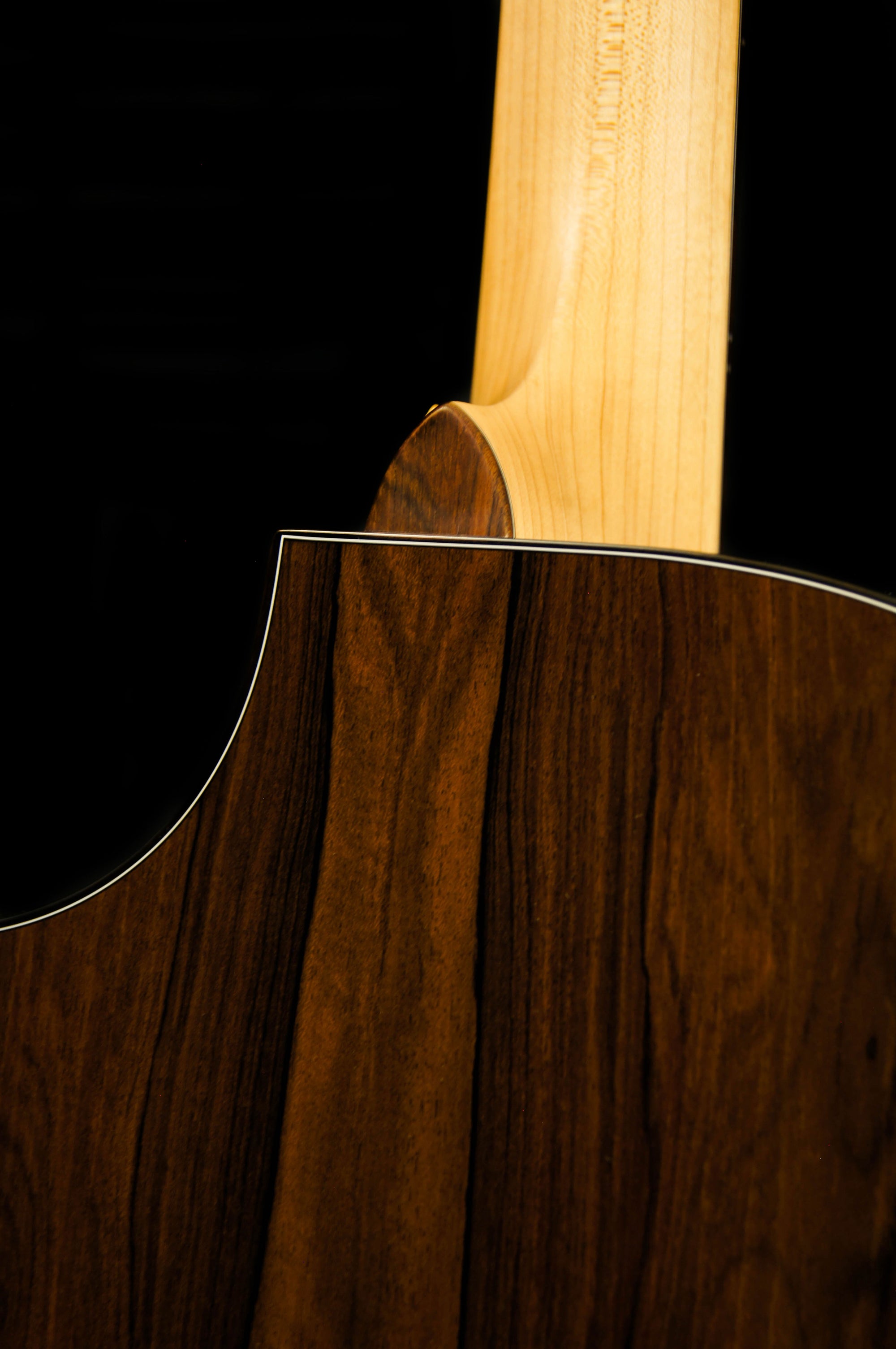 Breedlove Custom Built Concert CE Sunken Cedar/Ziricote Acoustic Electric Guitar