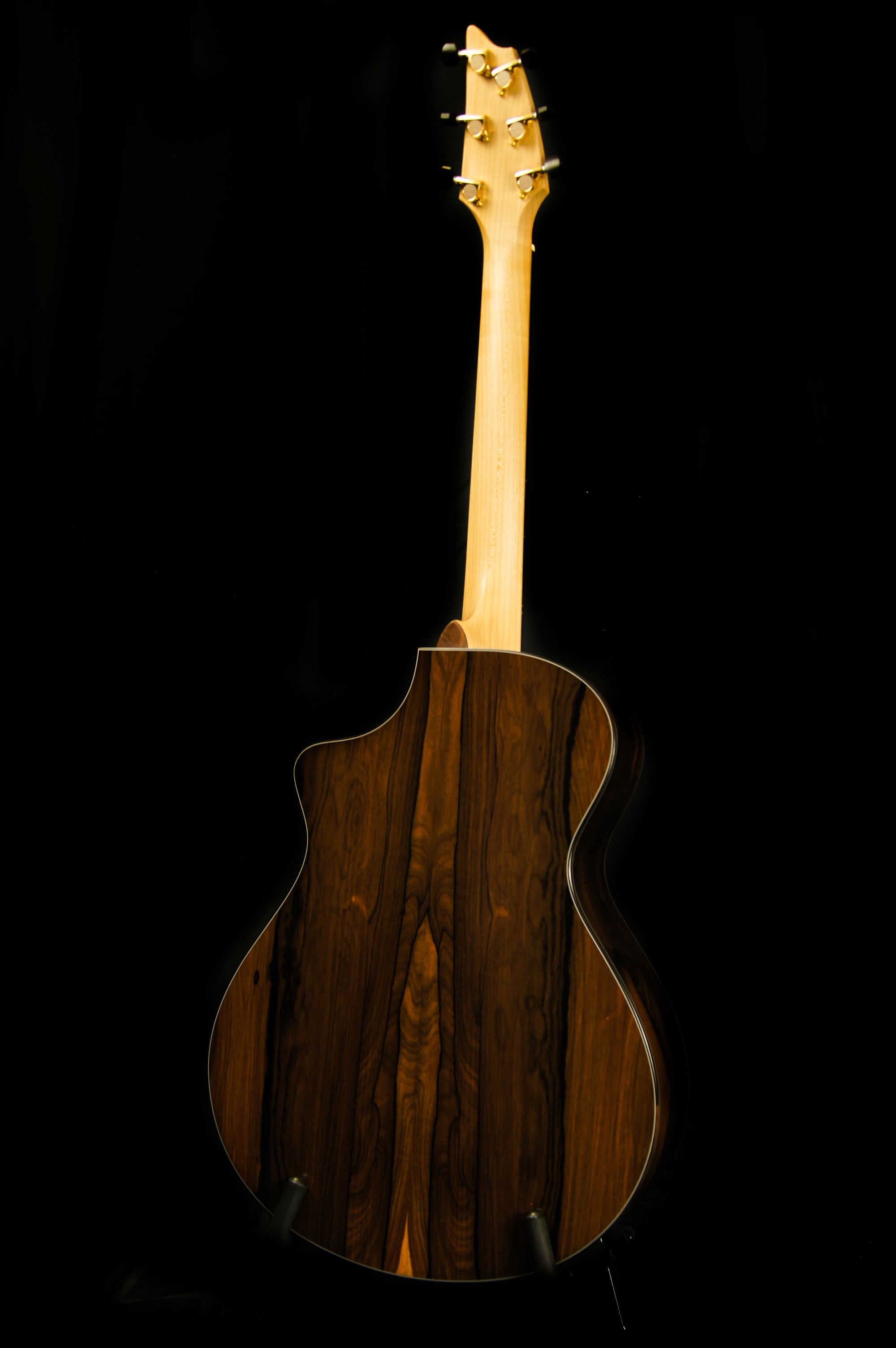 Breedlove Custom Built Concert CE Sunken Cedar/Ziricote Acoustic Electric Guitar