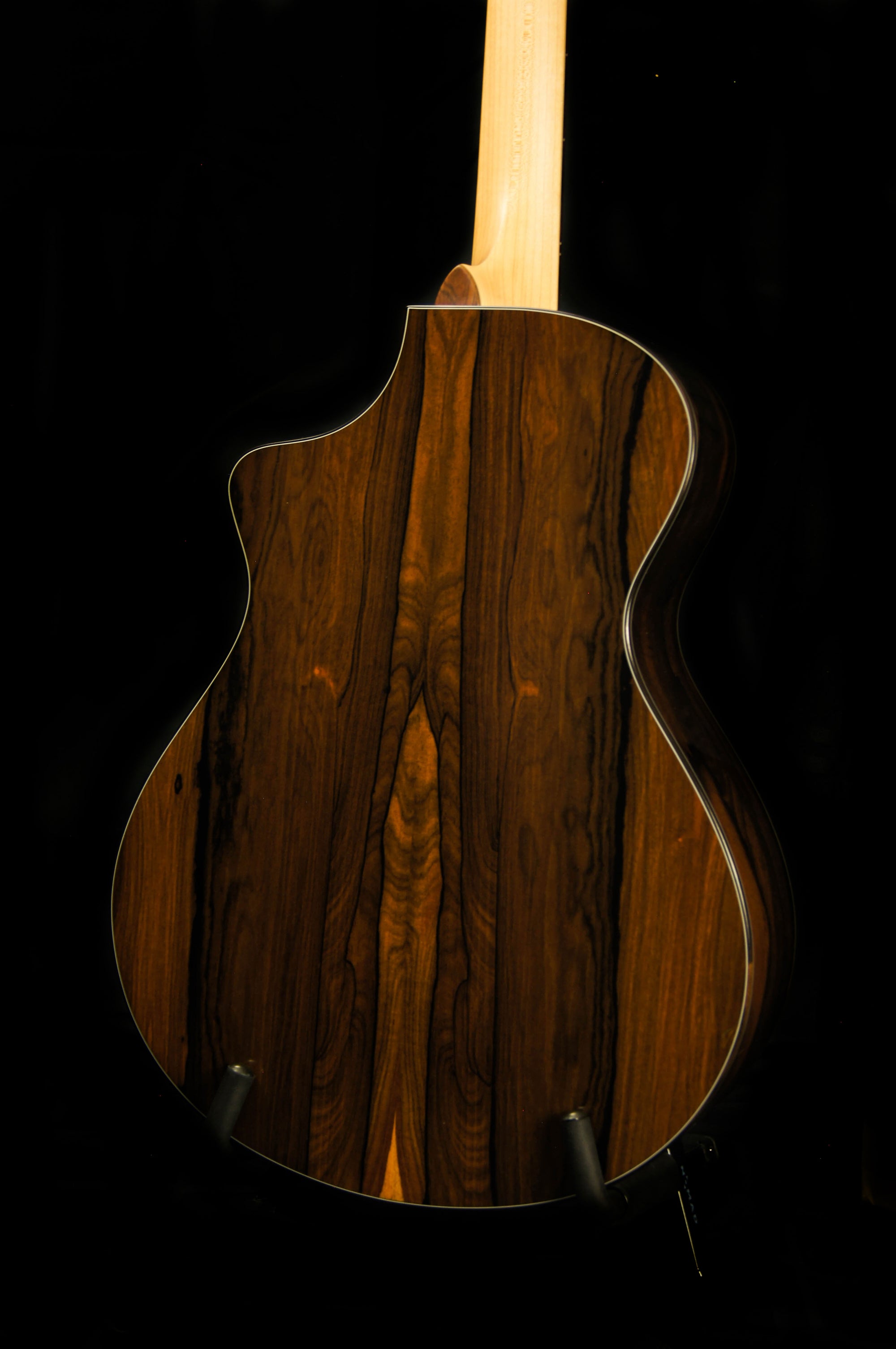 Breedlove Custom Built Concert CE Sunken Cedar/Ziricote Acoustic Electric Guitar