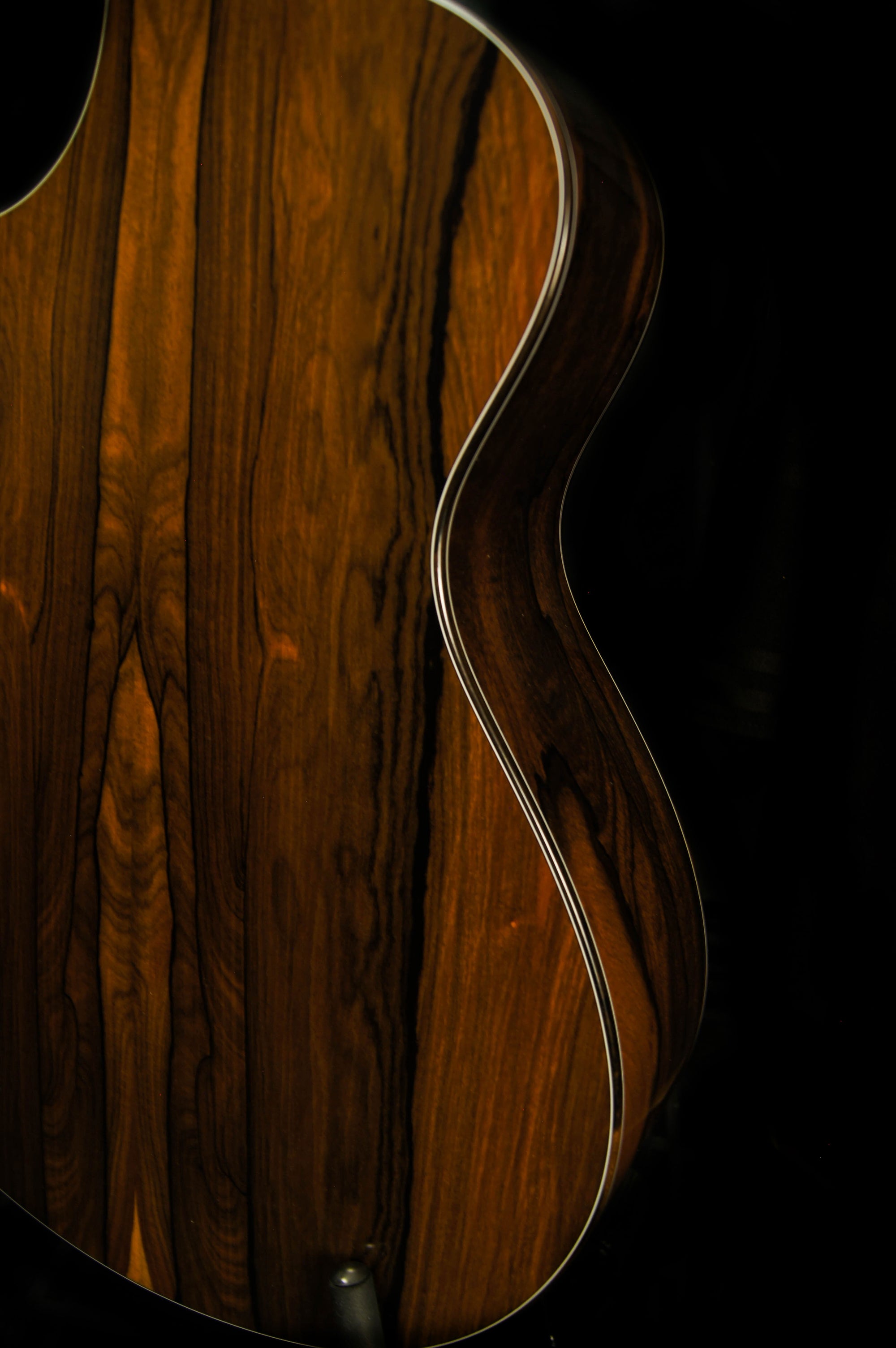 Breedlove Custom Built Concert CE Sunken Cedar/Ziricote Acoustic Electric Guitar