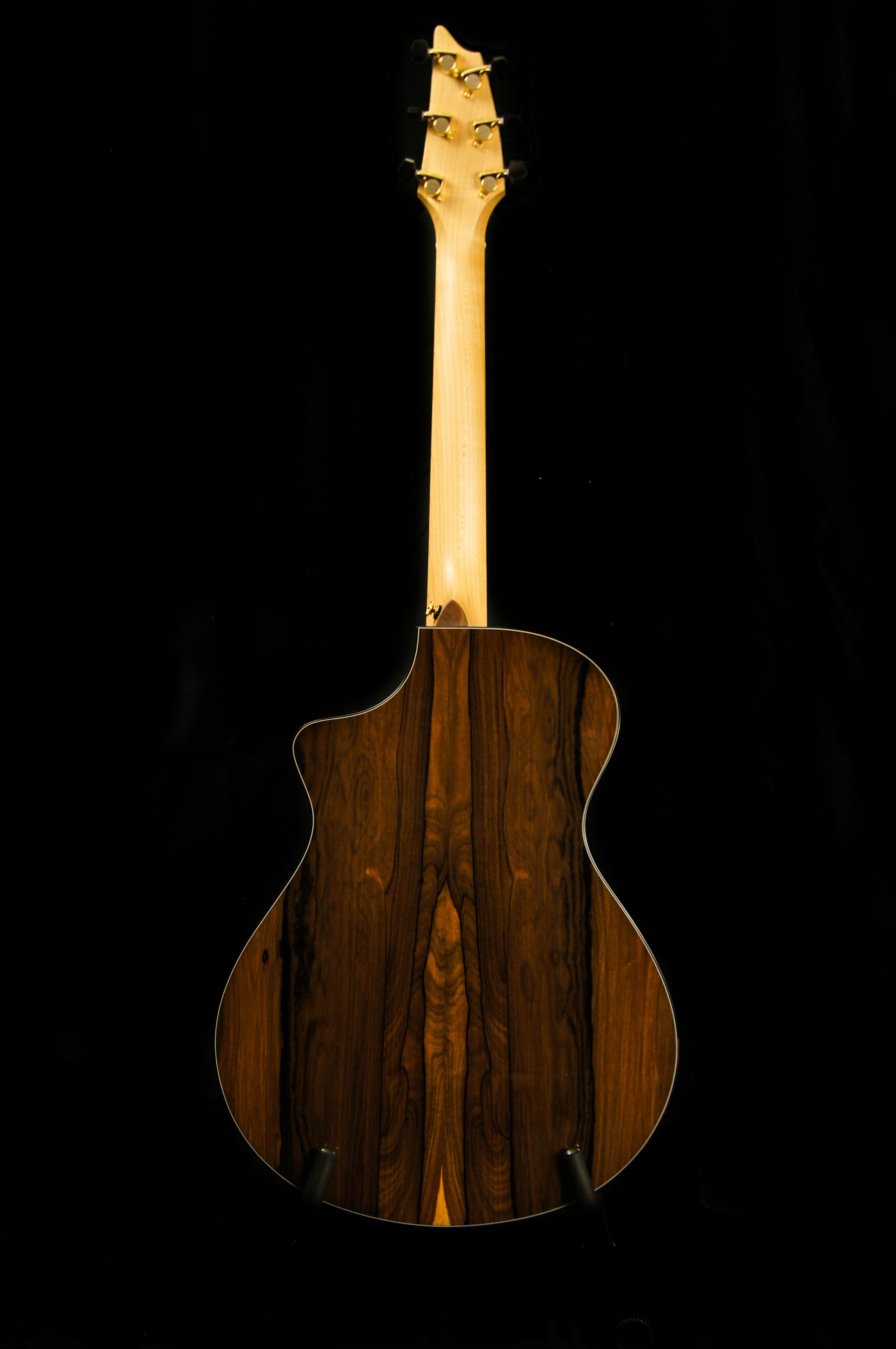 Breedlove Custom Built Concert CE Sunken Cedar/Ziricote Acoustic Electric Guitar