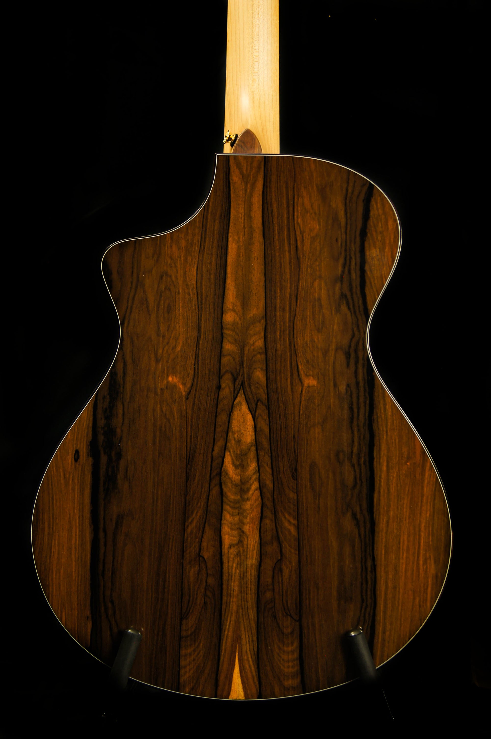 Breedlove Custom Built Concert CE Sunken Cedar/Ziricote Acoustic Electric Guitar