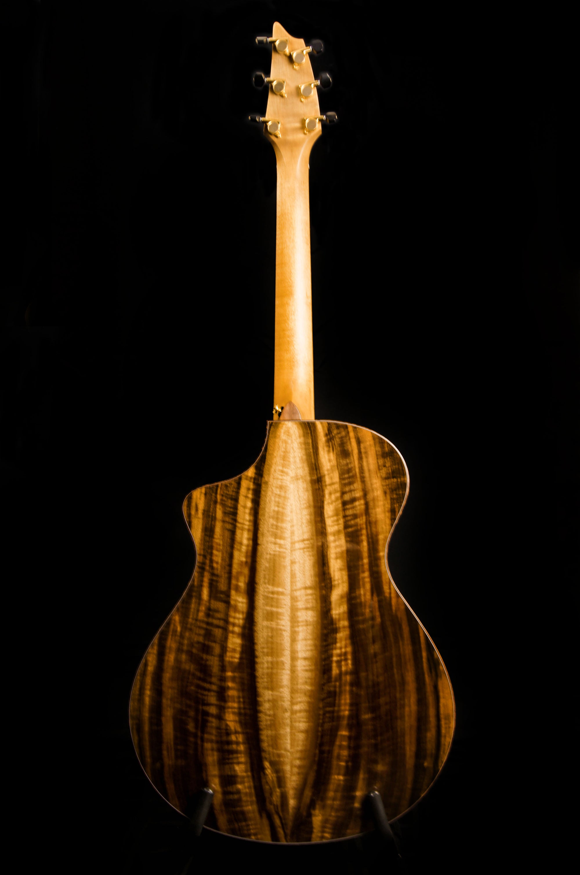 Breedlove Custom Built Port Orford Cedar/Myrtlewood Concert Acoustic Guitar