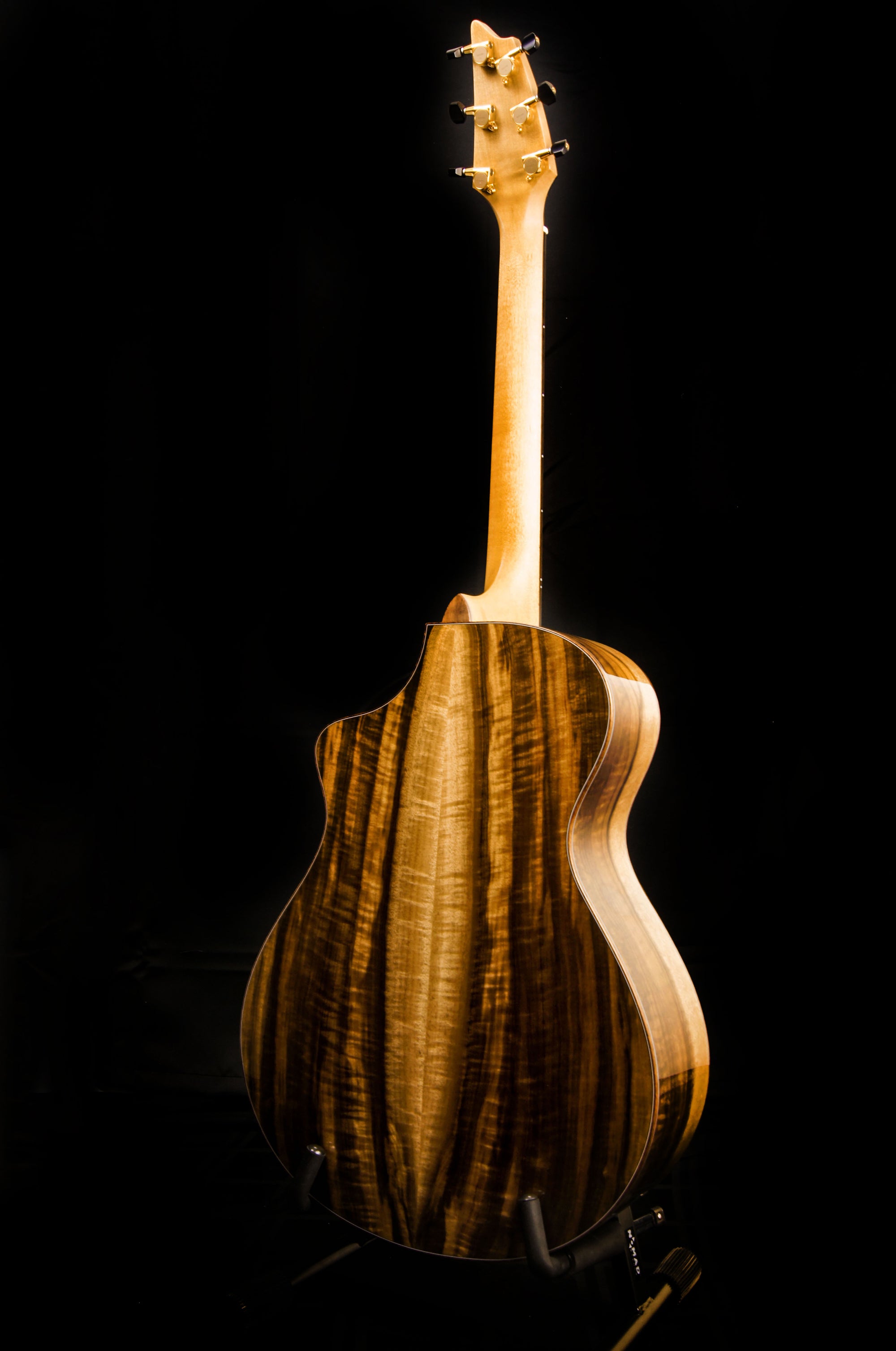 Breedlove Custom Built Port Orford Cedar/Myrtlewood Concert Acoustic Guitar