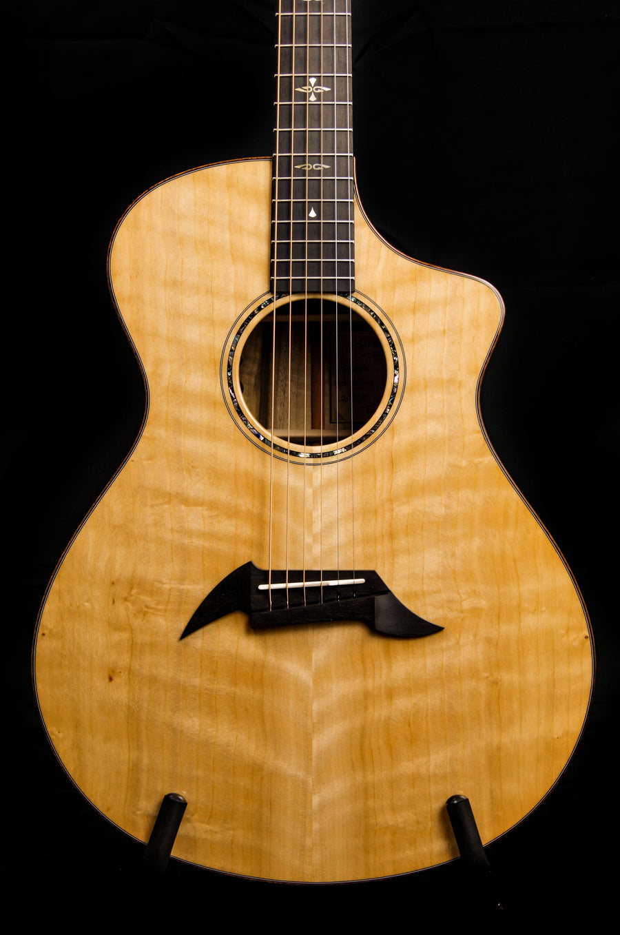 Breedlove Custom Built Port Orford Cedar and Myrtlewood Concert Acoustic Guitar