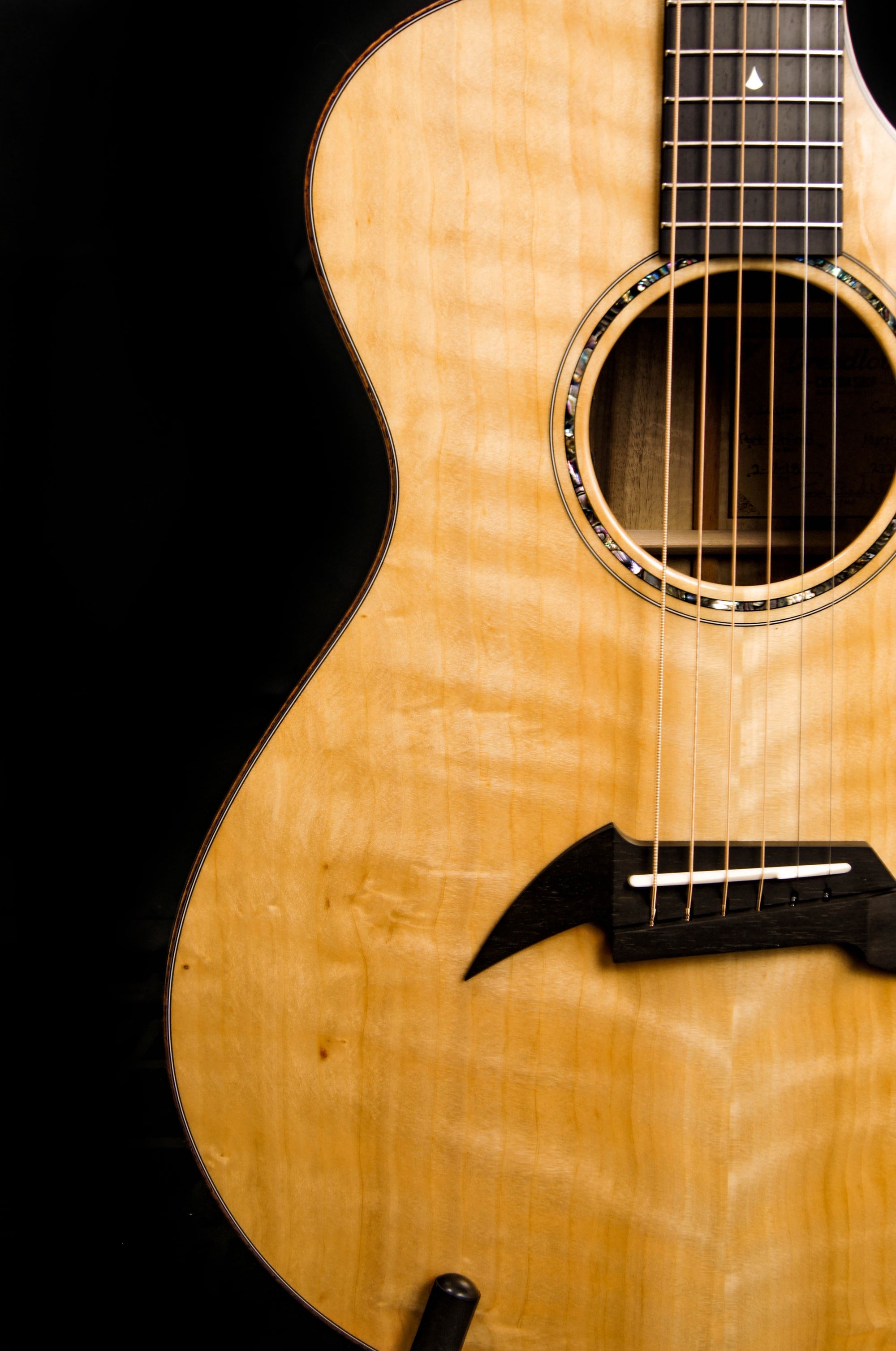 Breedlove Custom Built Port Orford Cedar/Myrtlewood Concert Acoustic Guitar