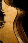 Breedlove Custom Built Port Orford Cedar/Myrtlewood Concert Acoustic Guitar