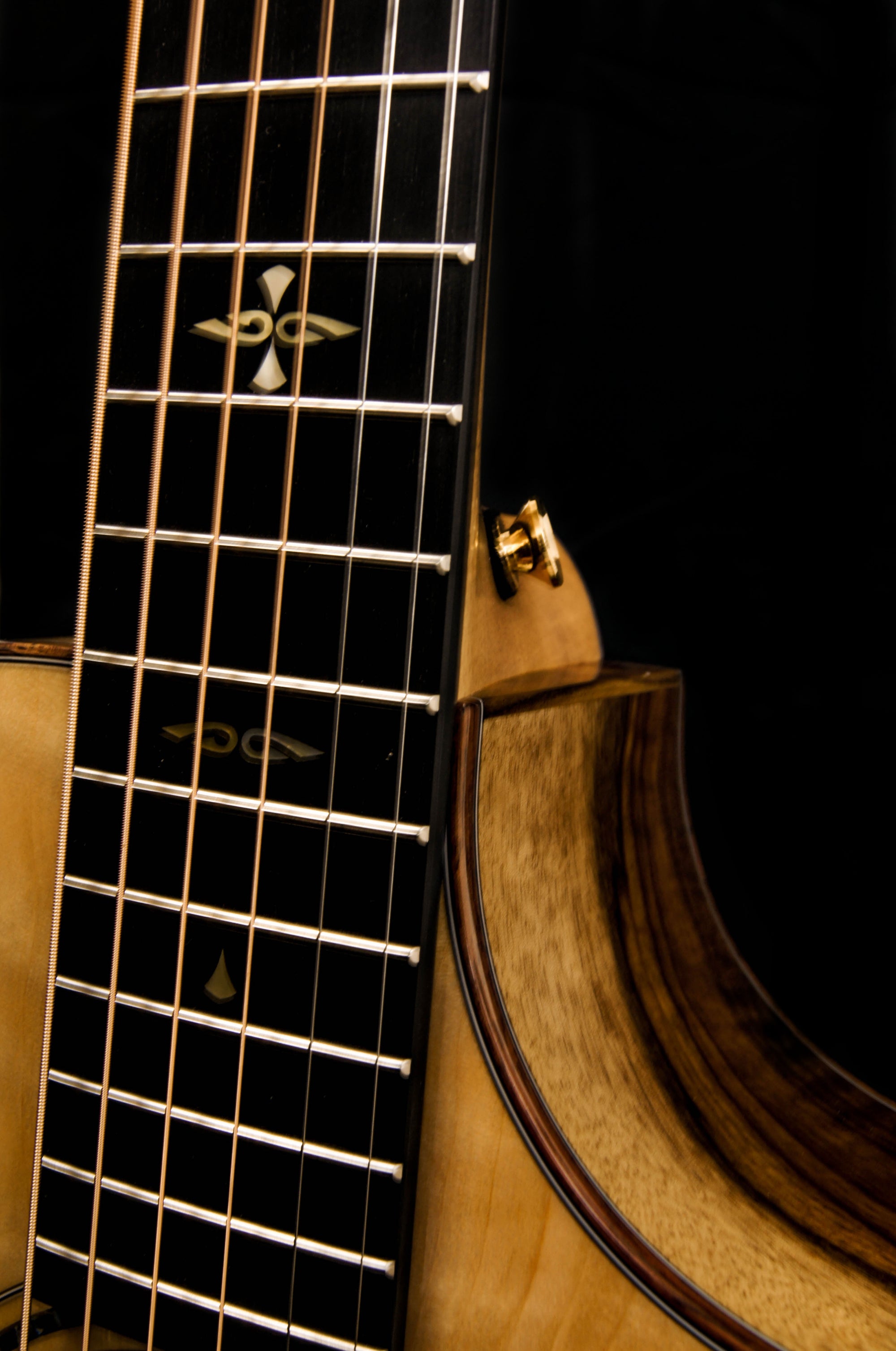 Breedlove Custom Built Port Orford Cedar/Myrtlewood Concert Acoustic Guitar