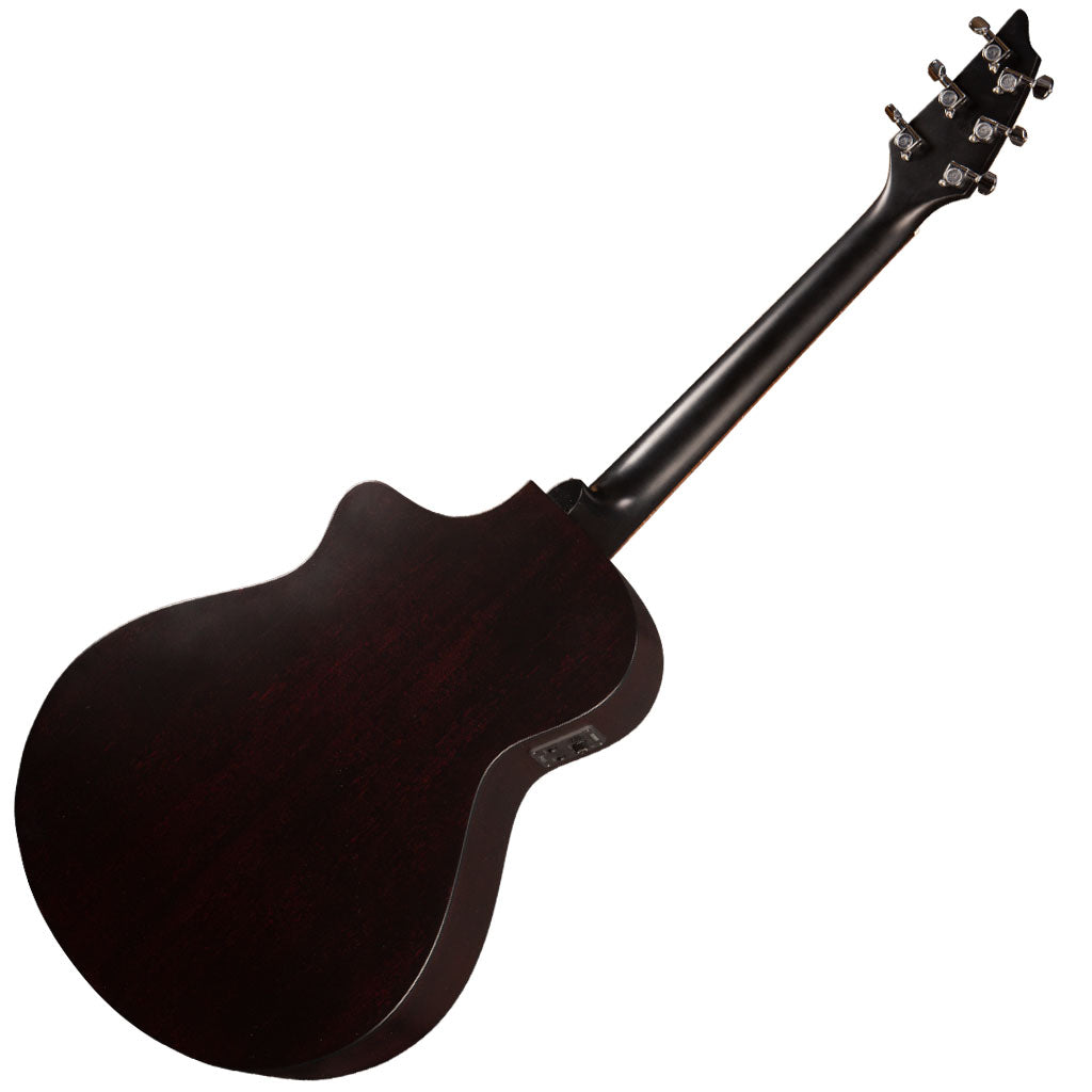 Breedlove Discovery Concert CE Black Widow All Mahogany Limited Edition Acoustic Electric Guitar