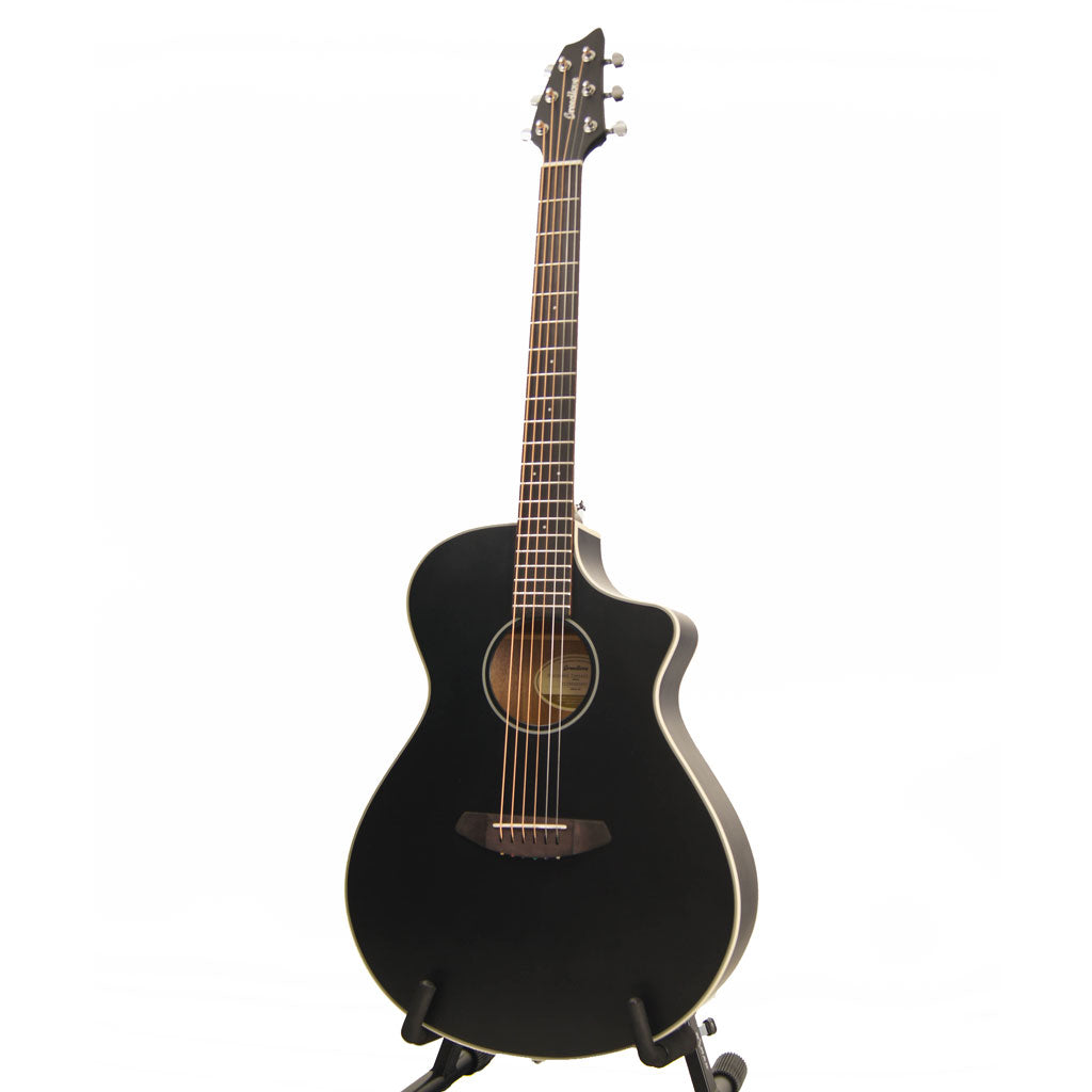 Breedlove Discovery Concert CE Satin Black LTD Acoustic Electric Guitar
