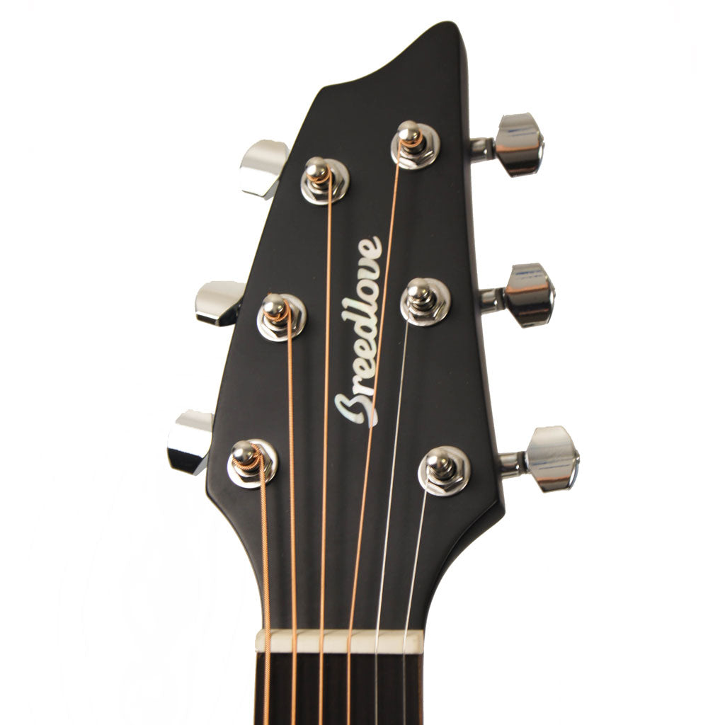 Breedlove Discovery Concert CE Satin Black LTD Acoustic Electric Guitar