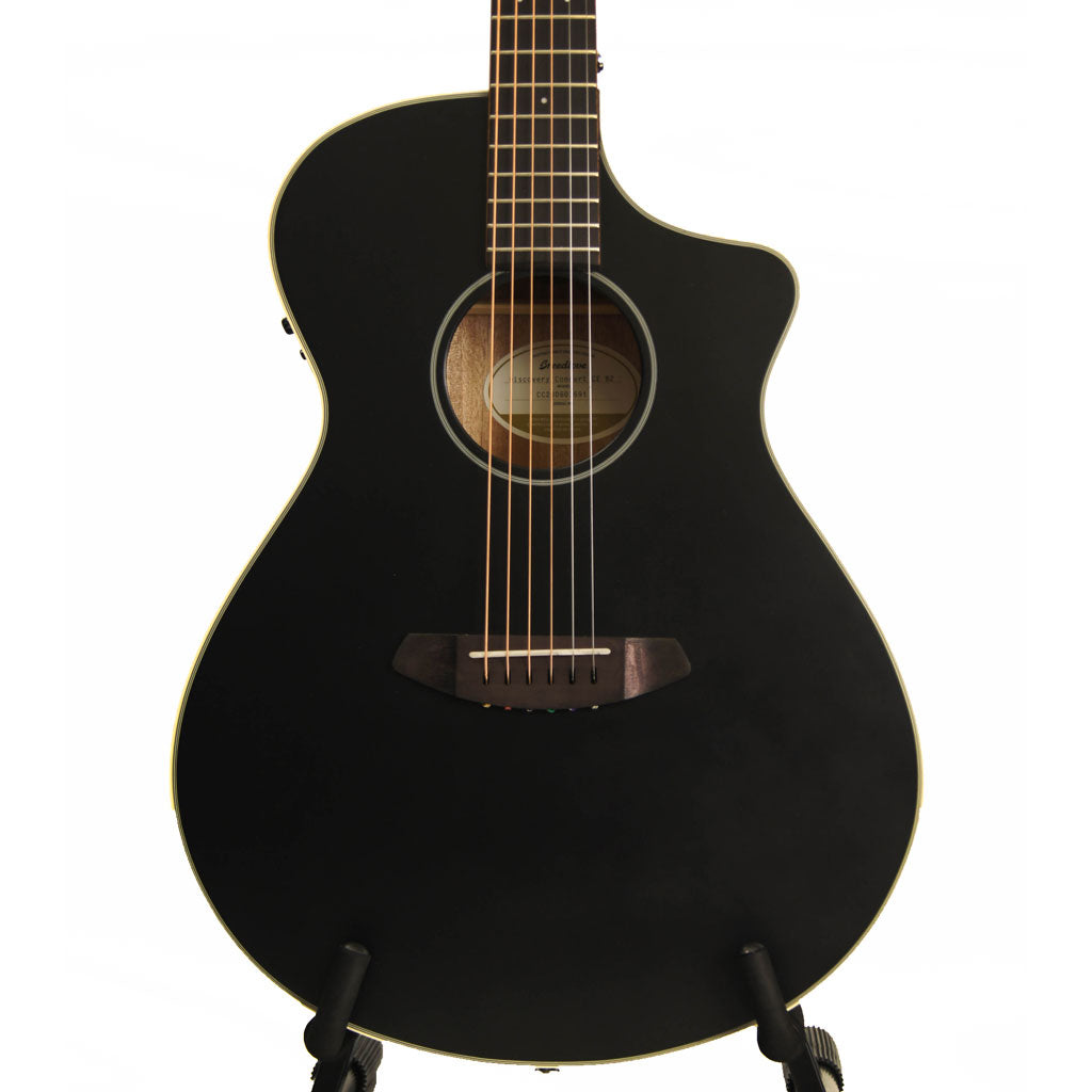 Breedlove Discovery Concert CE Satin Black LTD Acoustic Electric Guitar