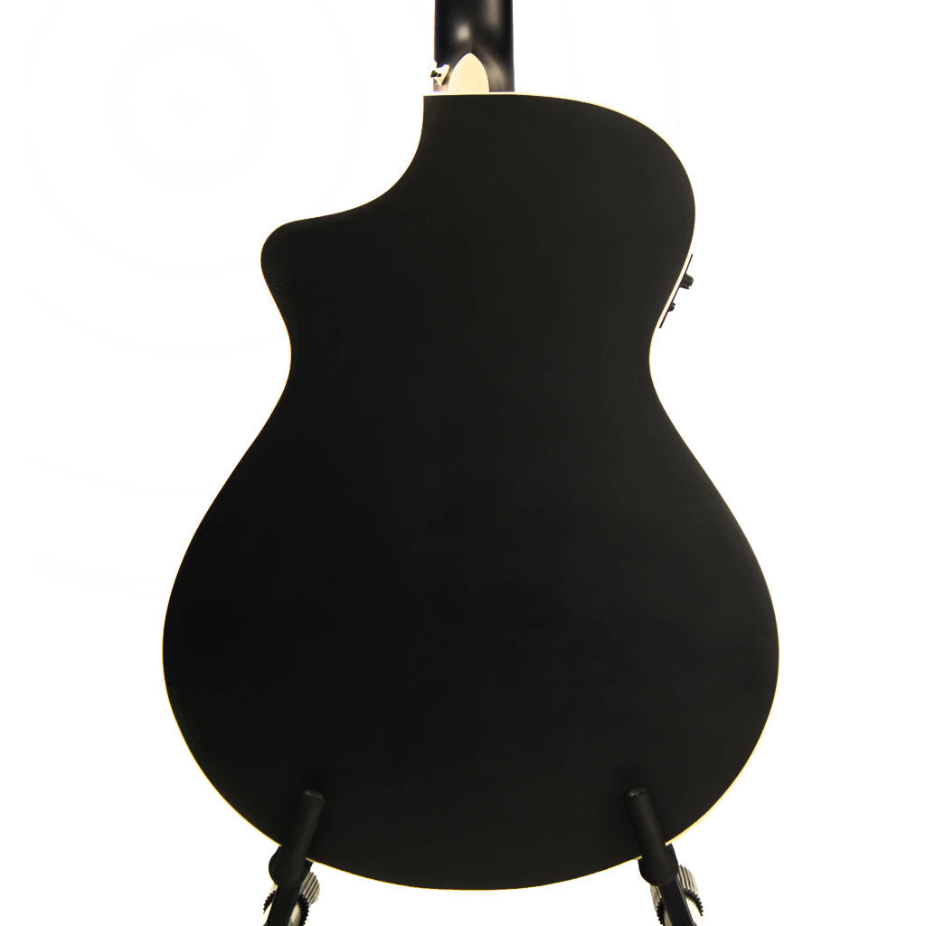 Breedlove Discovery Concert CE Satin Black LTD Acoustic Electric Guitar