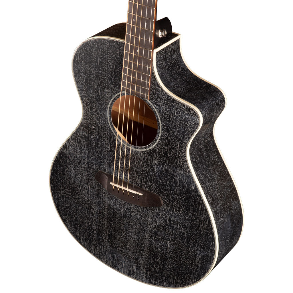 Breedlove Discovery Concert CE Night Sky All Mahogany Limited Edition Acoustic Electric Guitar