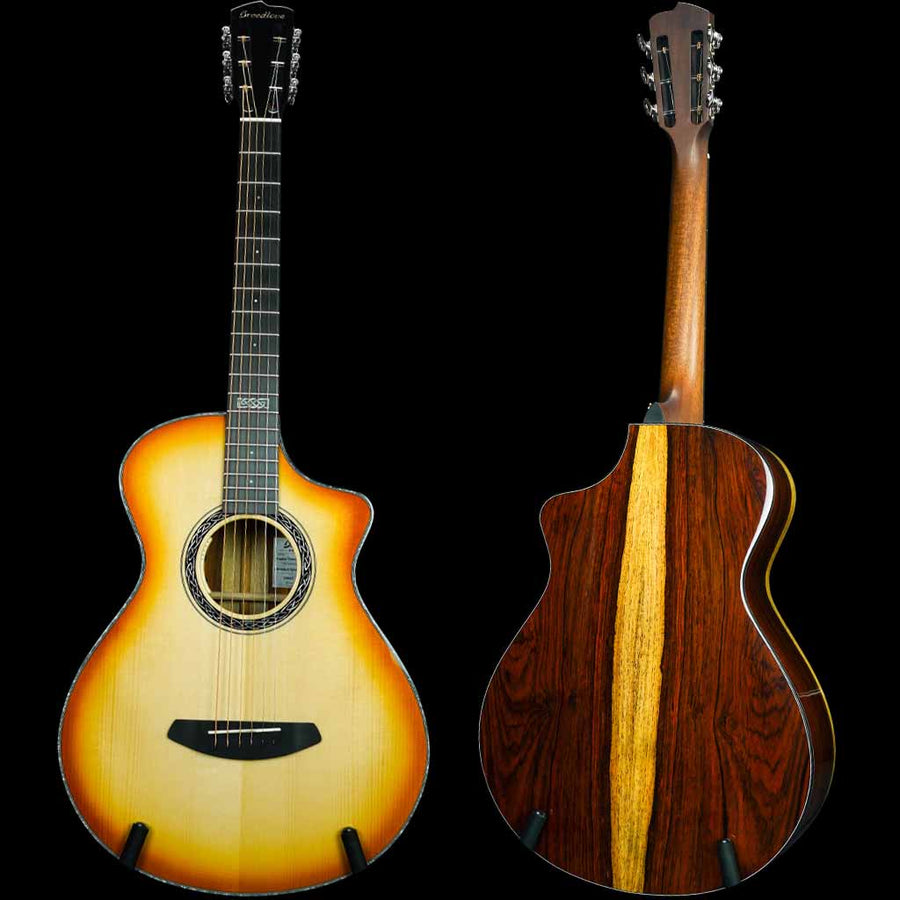 Breedlove Legacy Concertina Natural Shadow CE Adirondack Spruce and Cocobolo Acoustic Guitar