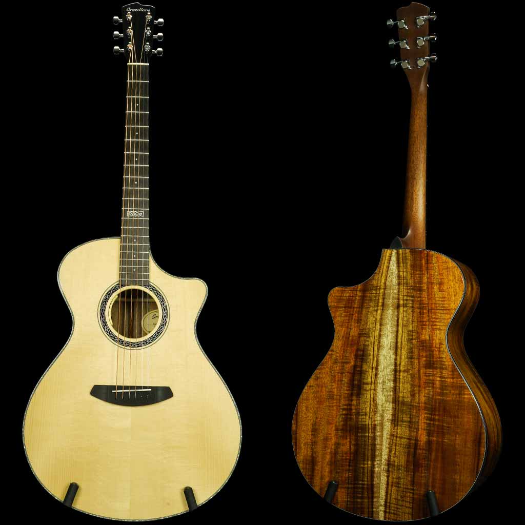 Breedlove Legacy Concerto CE Adirondack Spruce/Koa Acoustic Guitar