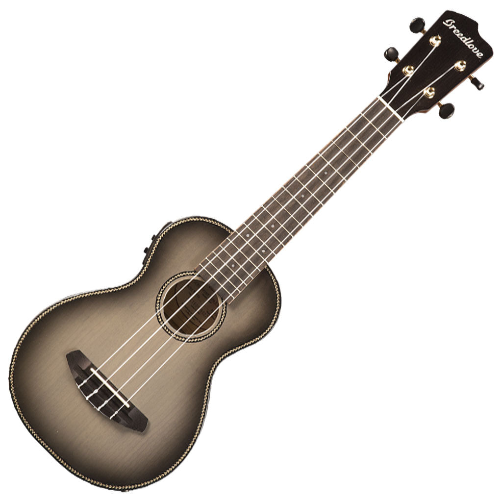 Breedlove Lu'au Concert 'Ghost' Acoustic Electric Ukulele