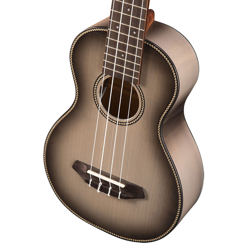 Breedlove Lu'au Concert 'Ghost' Acoustic Electric Ukulele