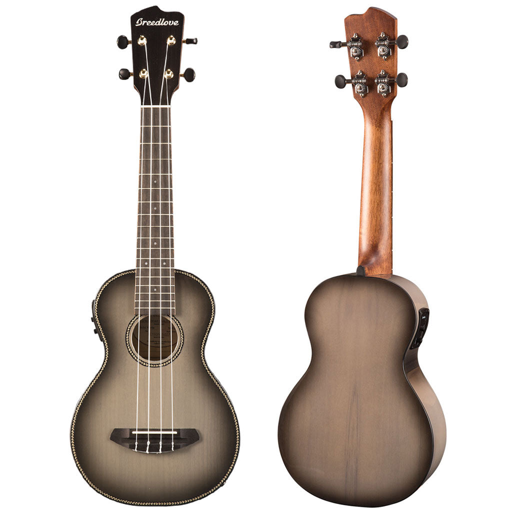 Breedlove Lu'au Concert 'Ghost' Acoustic Electric Ukulele