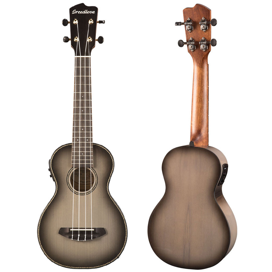 Breedlove Lu'au Concert 'Ghost' Acoustic Electric Ukulele