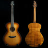 Breedlove Masterclass Custom Concert Bearclaw Spruce/Koa Acoustic Guitar
