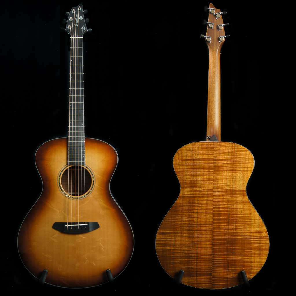 Breedlove Masterclass Custom Concert Bearclaw Spruce/Koa Acoustic Guitar