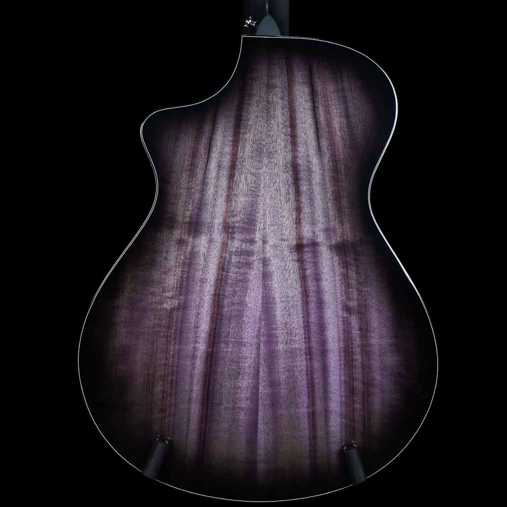 Breedlove Oregon Concert Blackberry CE Limited Edition Acoustic Electric Guitar
