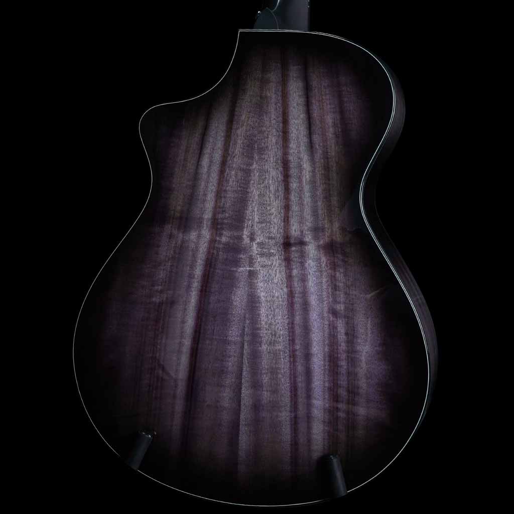 Breedlove Oregon Concert Blackberry CE Limited Edition Acoustic Electric Guitar