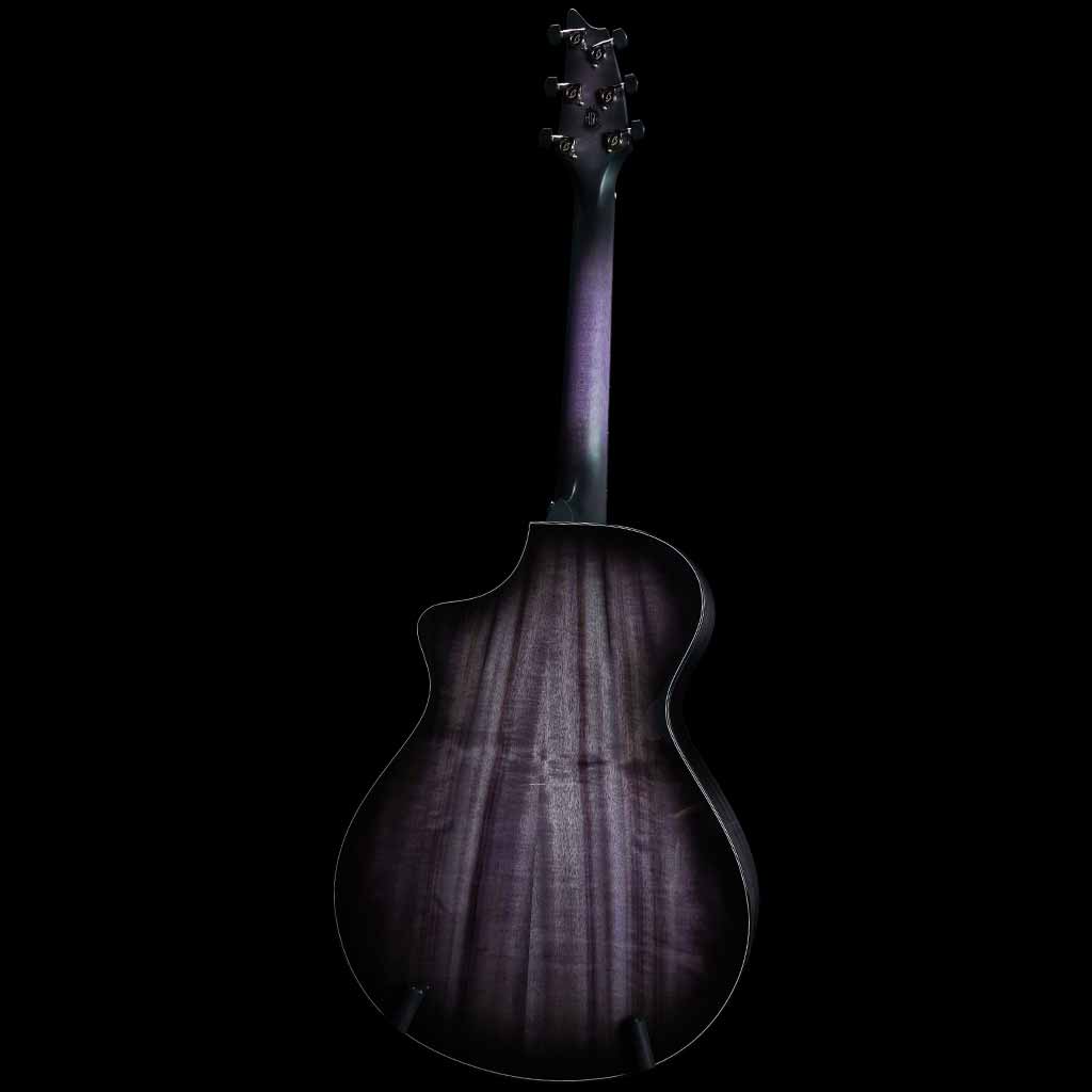 Breedlove Oregon Concert Blackberry CE Limited Edition Acoustic Electric Guitar