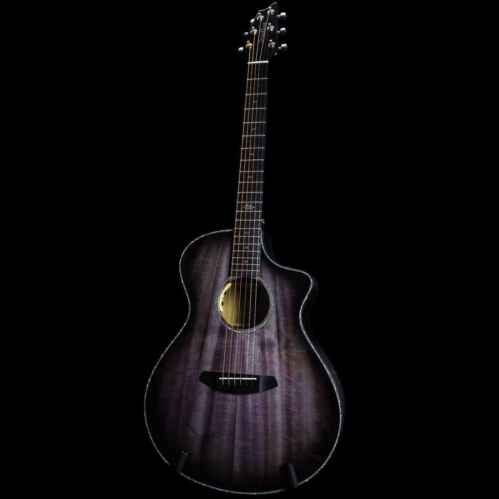 Breedlove Oregon Concert Blackberry CE Limited Edition Acoustic Electric Guitar