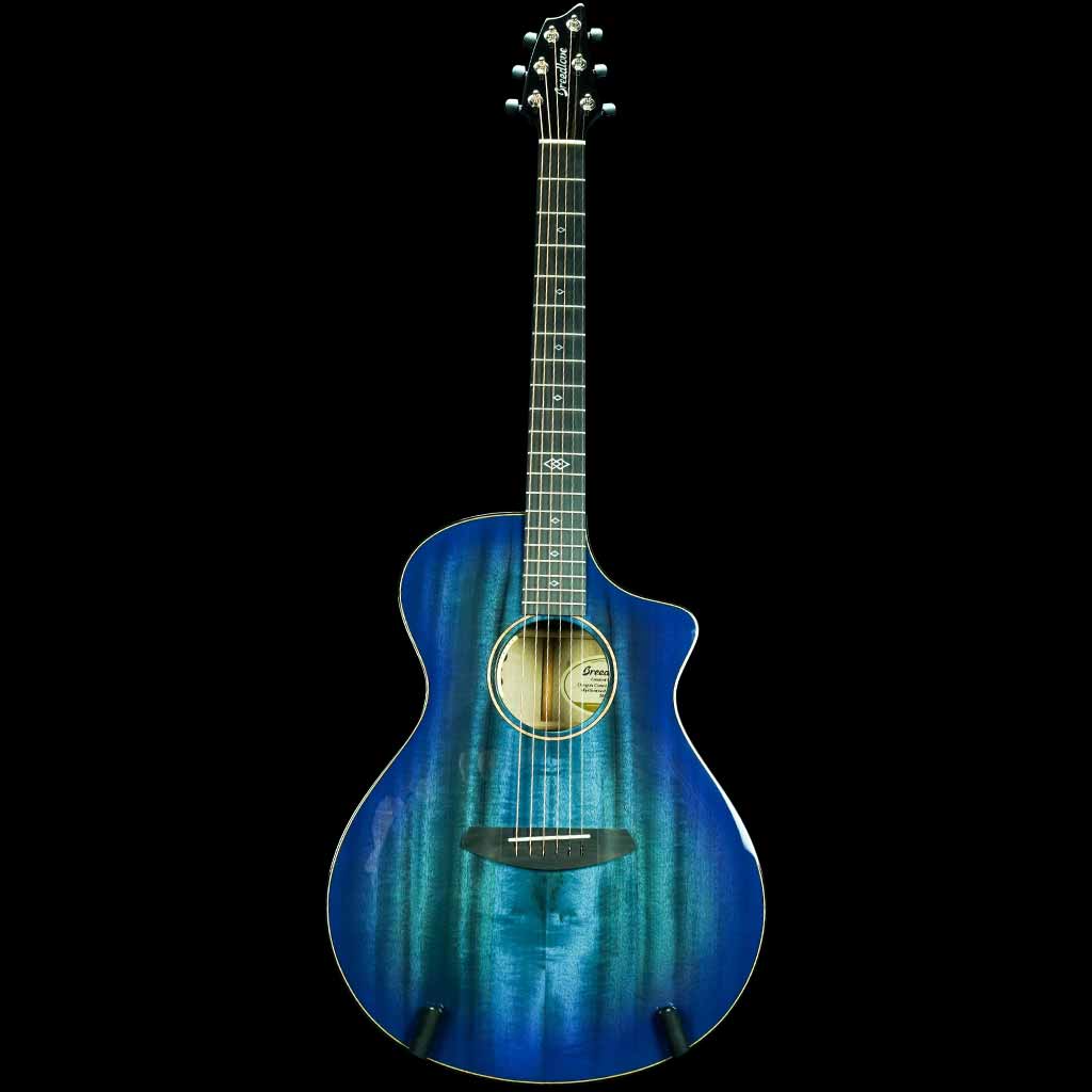Breedlove Oregon Concert Blue Eyes CE Limited Edition Acoustic Electric Guitar