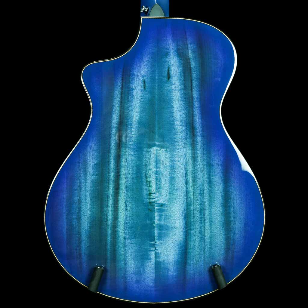 Breedlove Oregon Concert Blue Eyes CE Limited Edition Acoustic Electric Guitar